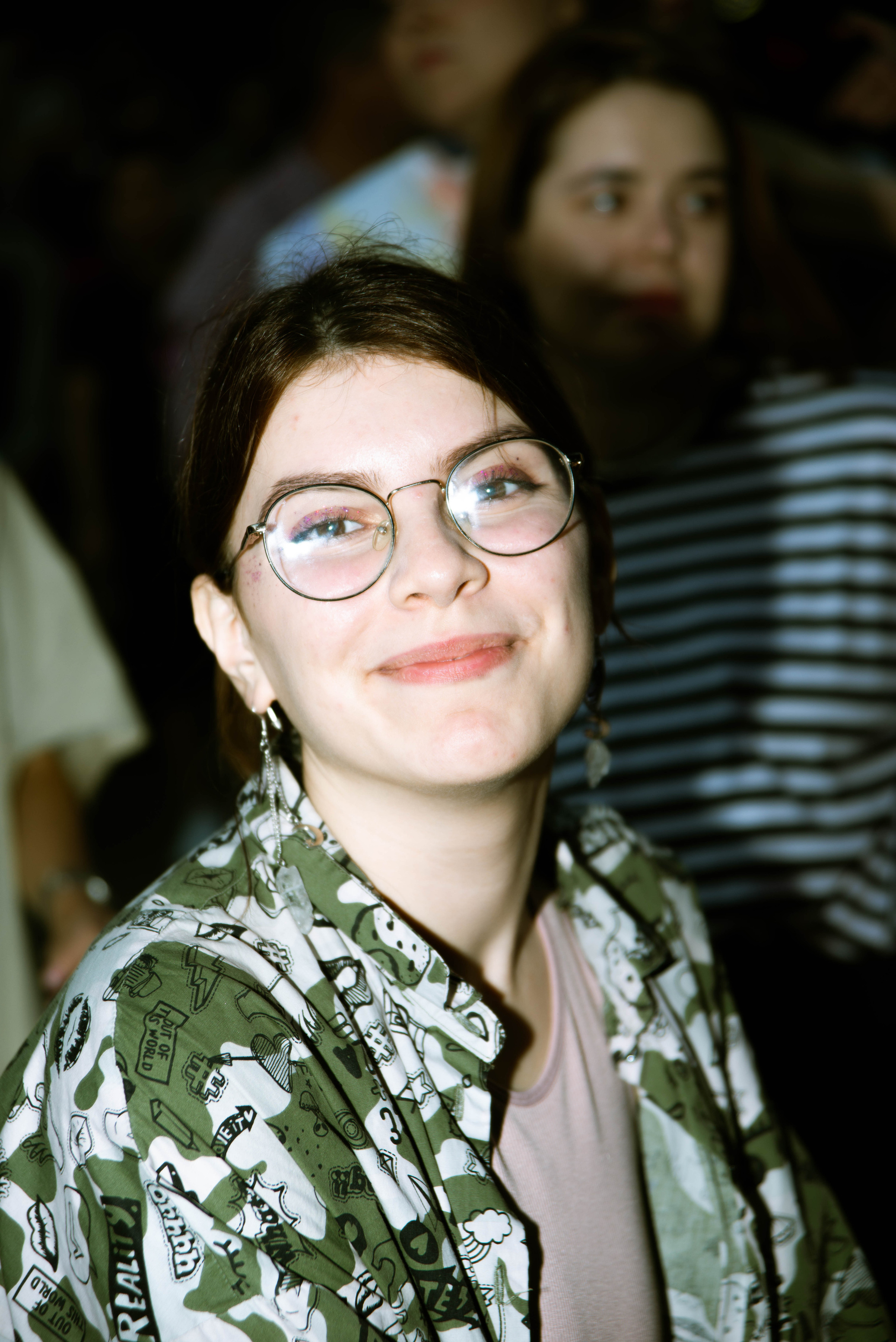 Вечеринка в баре «Вечно молодой». Ксения Glossa. Портретный и репортажный фотограф в Самаре