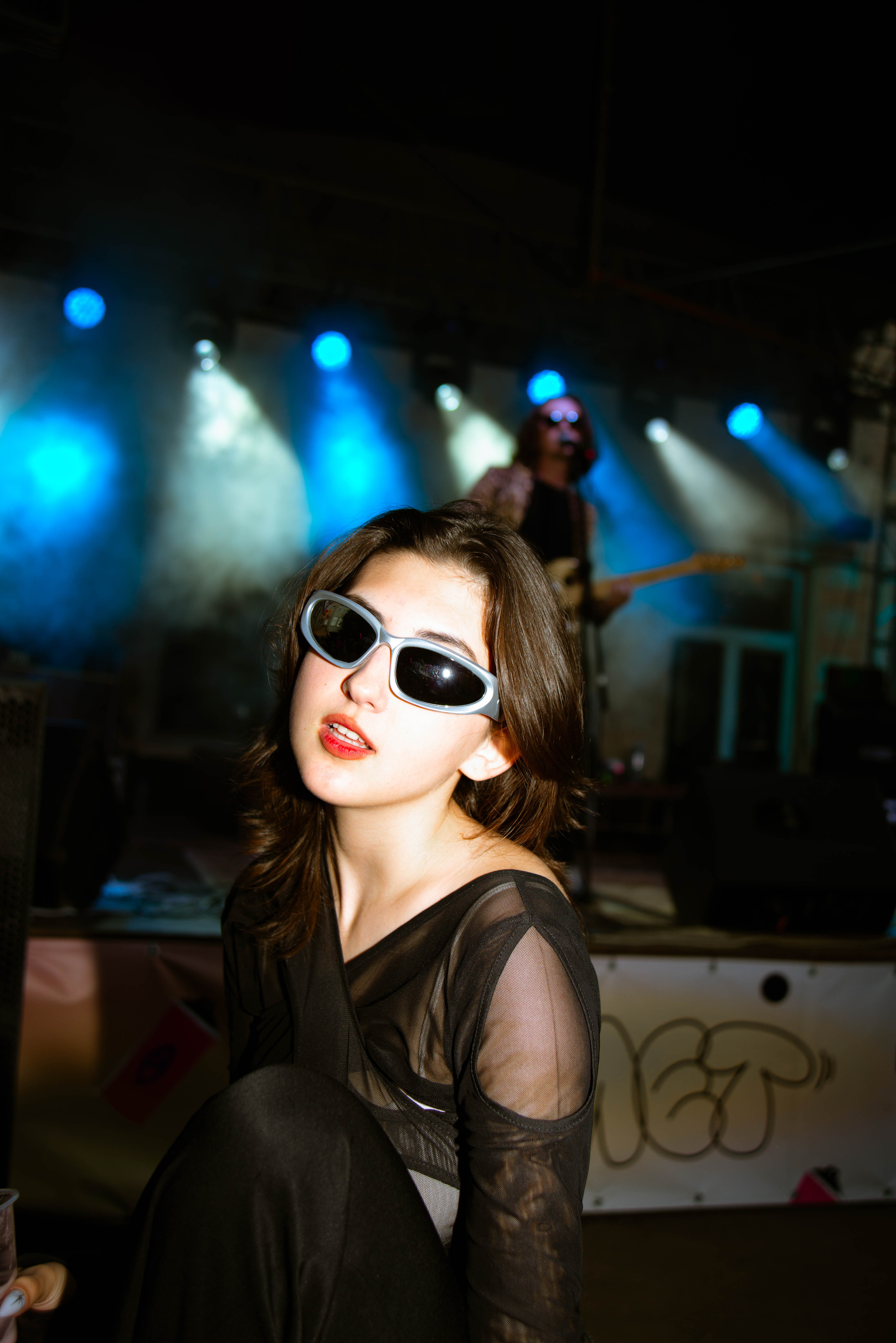 Вечеринка в баре «Вечно молодой». Ксения Glossa. Портретный и репортажный фотограф в Самаре