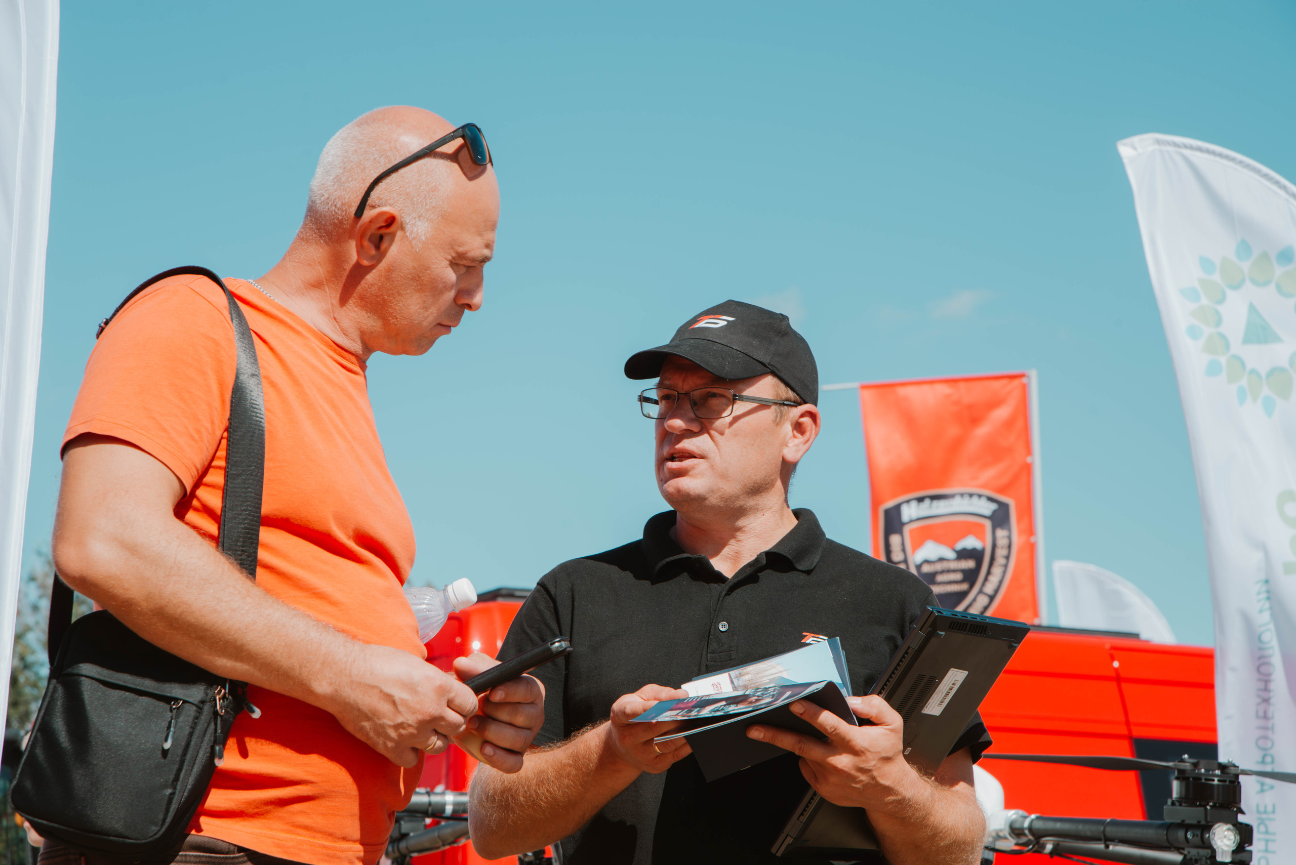 Компания «Транспорт будущего» на промышленной выставке. Ксения Glossa. Портретный и репортажный фотограф в Самаре