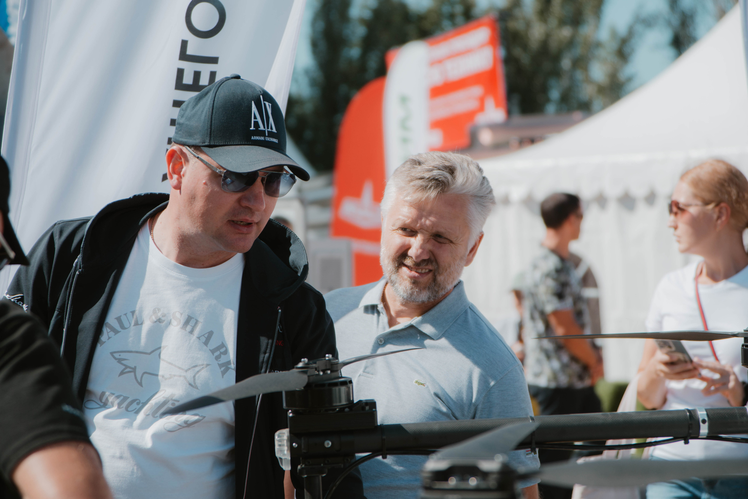 Компания «Транспорт будущего» на промышленной выставке. Ксения Glossa. Портретный и репортажный фотограф в Самаре