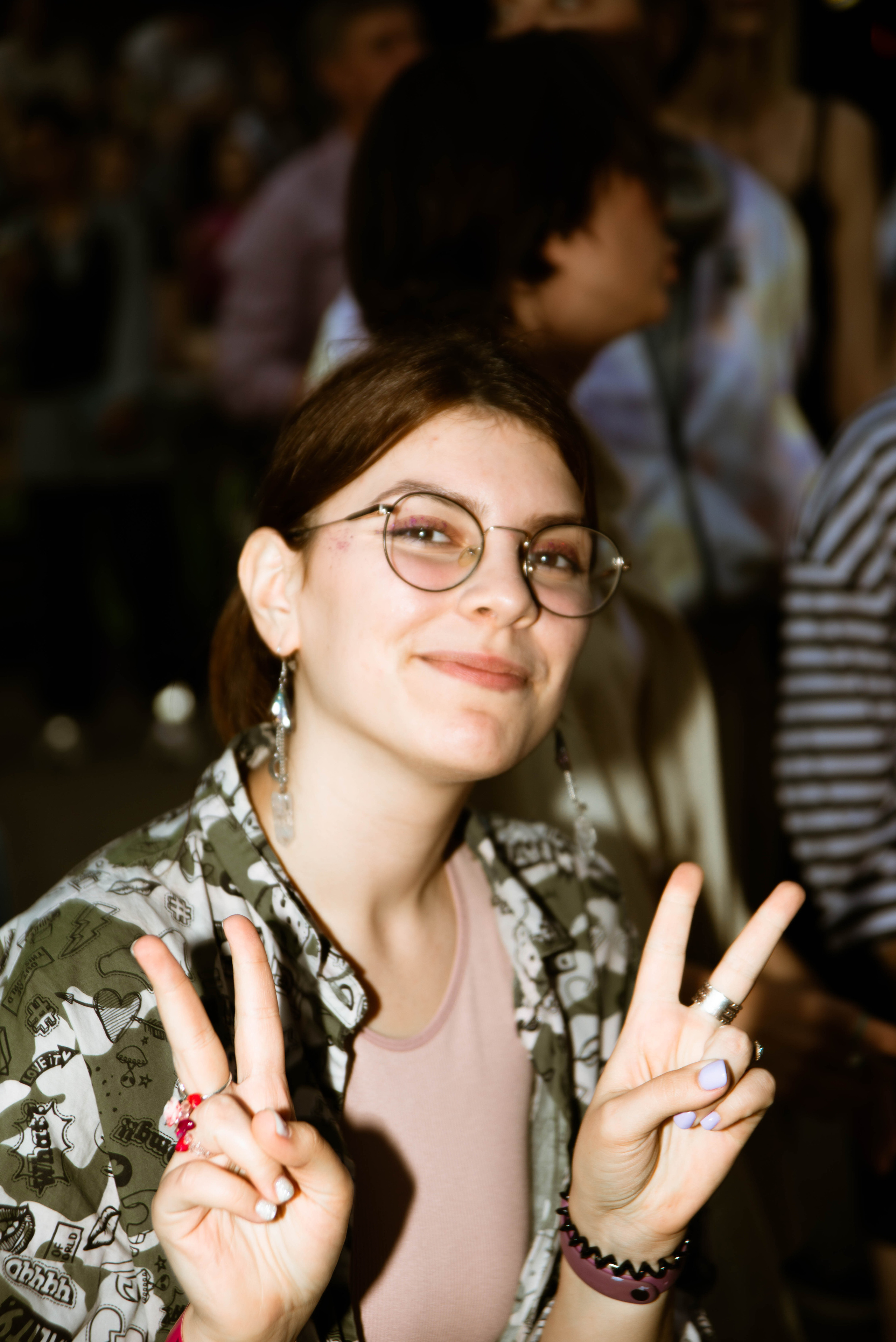 Вечеринка в баре «Вечно молодой». Ксения Glossa. Портретный и репортажный фотограф в Самаре