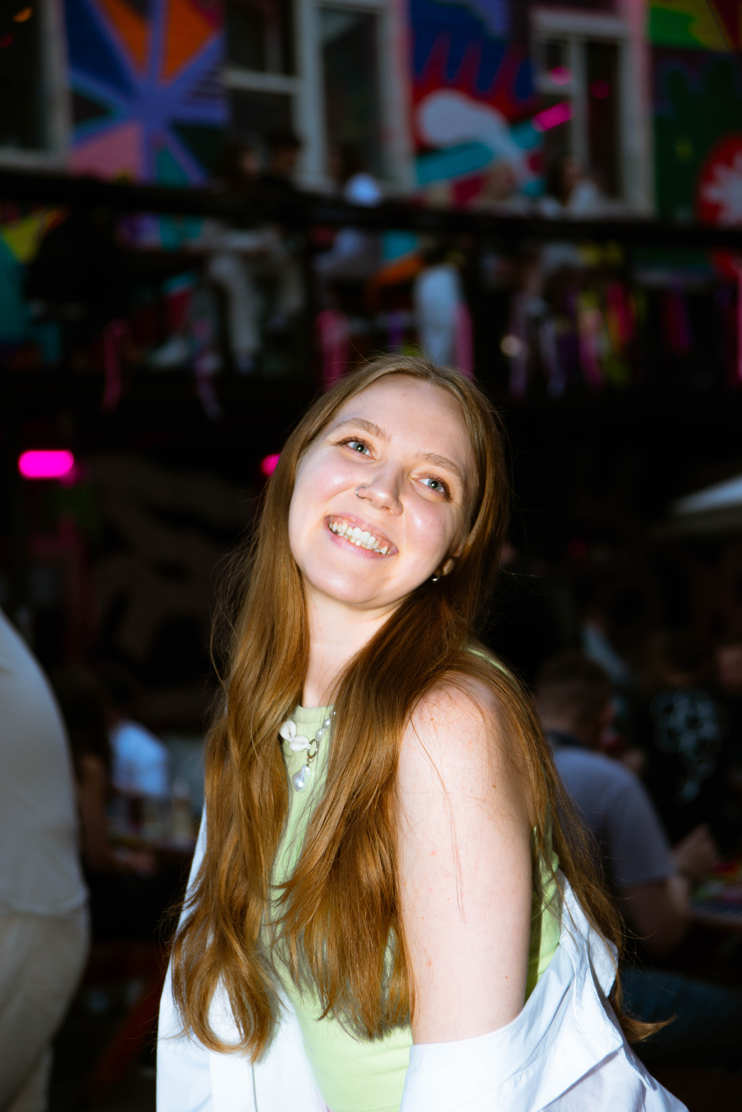 Вечеринка в баре «Вечно молодой». Ксения Glossa. Портретный и репортажный фотограф в Самаре