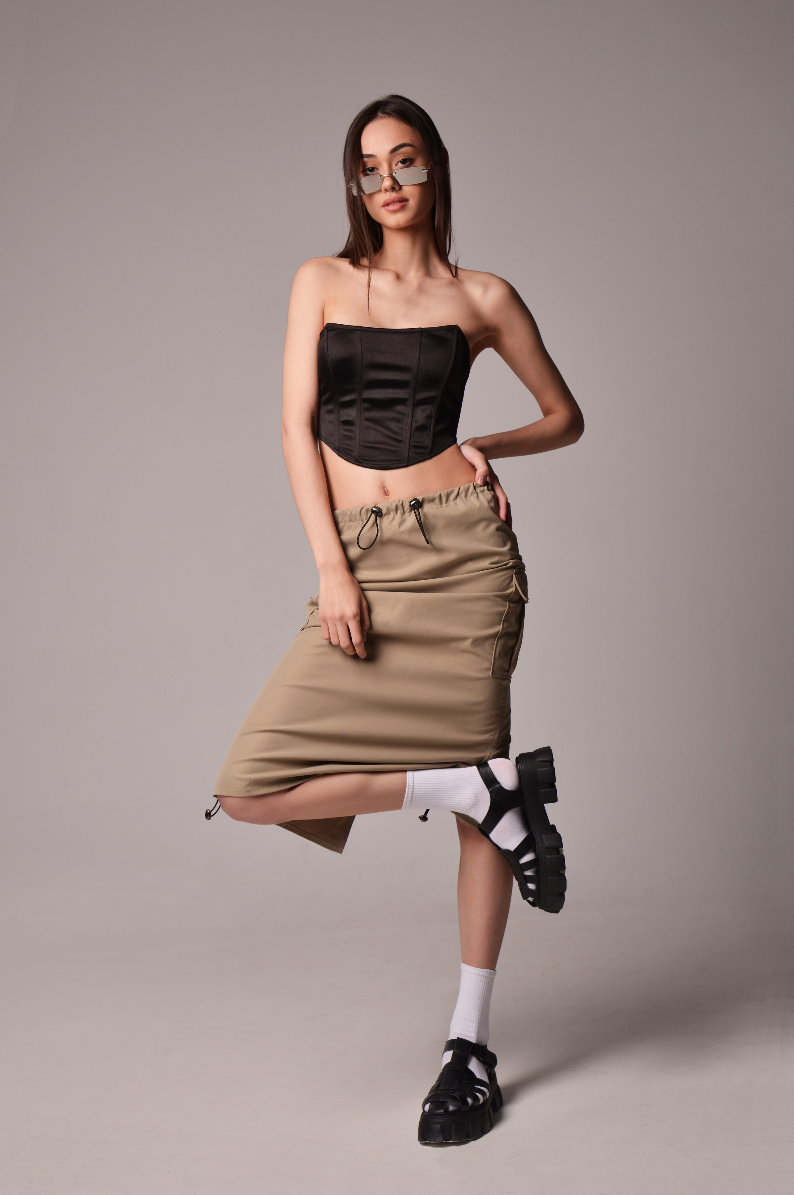 Юбка «Карго». Ксения Glossa. Портретный и репортажный фотограф в Самаре