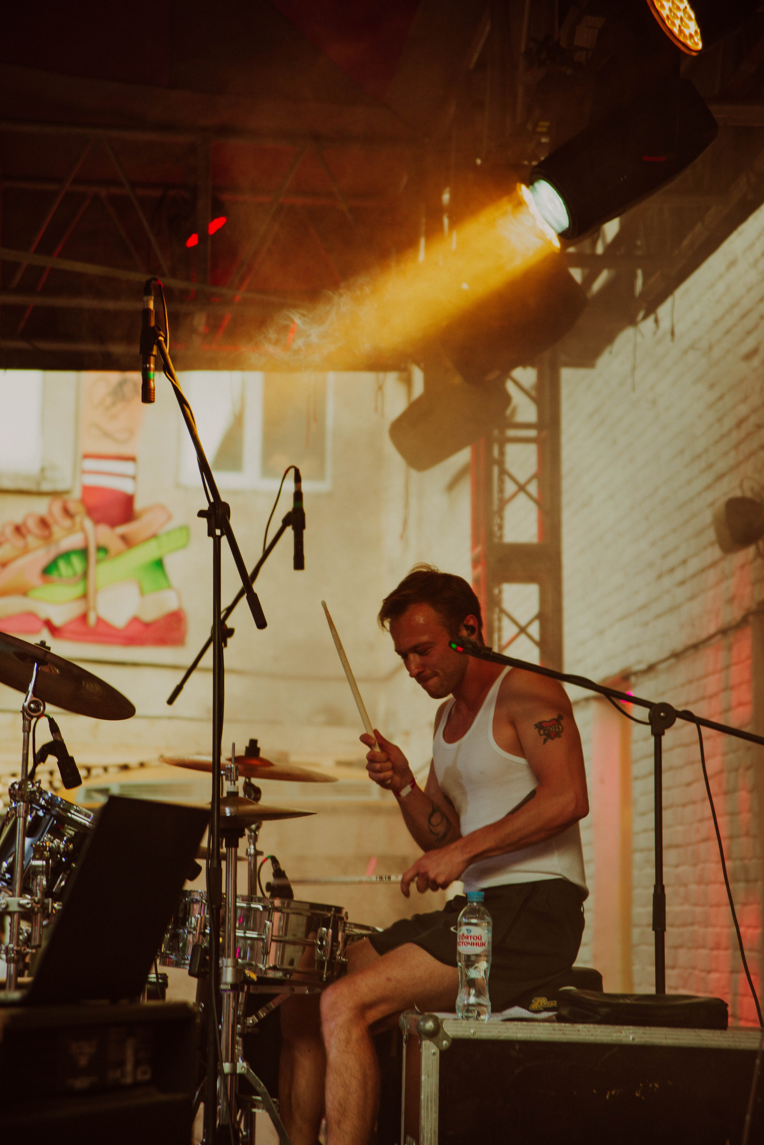 Вечеринка в баре «Вечно молодой». Ксения Glossa. Портретный и репортажный фотограф в Самаре