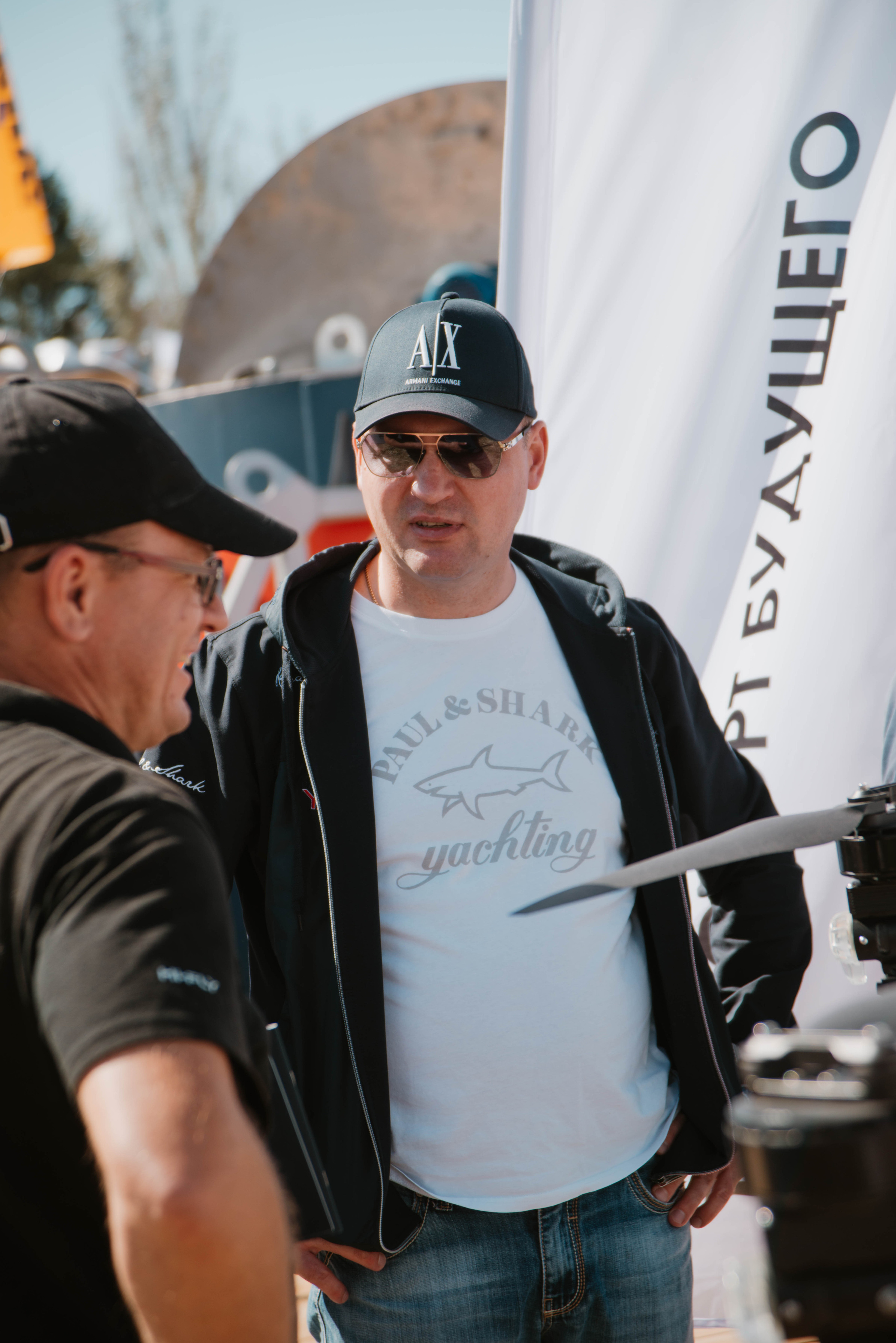 Компания «Транспорт будущего» на промышленной выставке. Ксения Glossa. Портретный и репортажный фотограф в Самаре