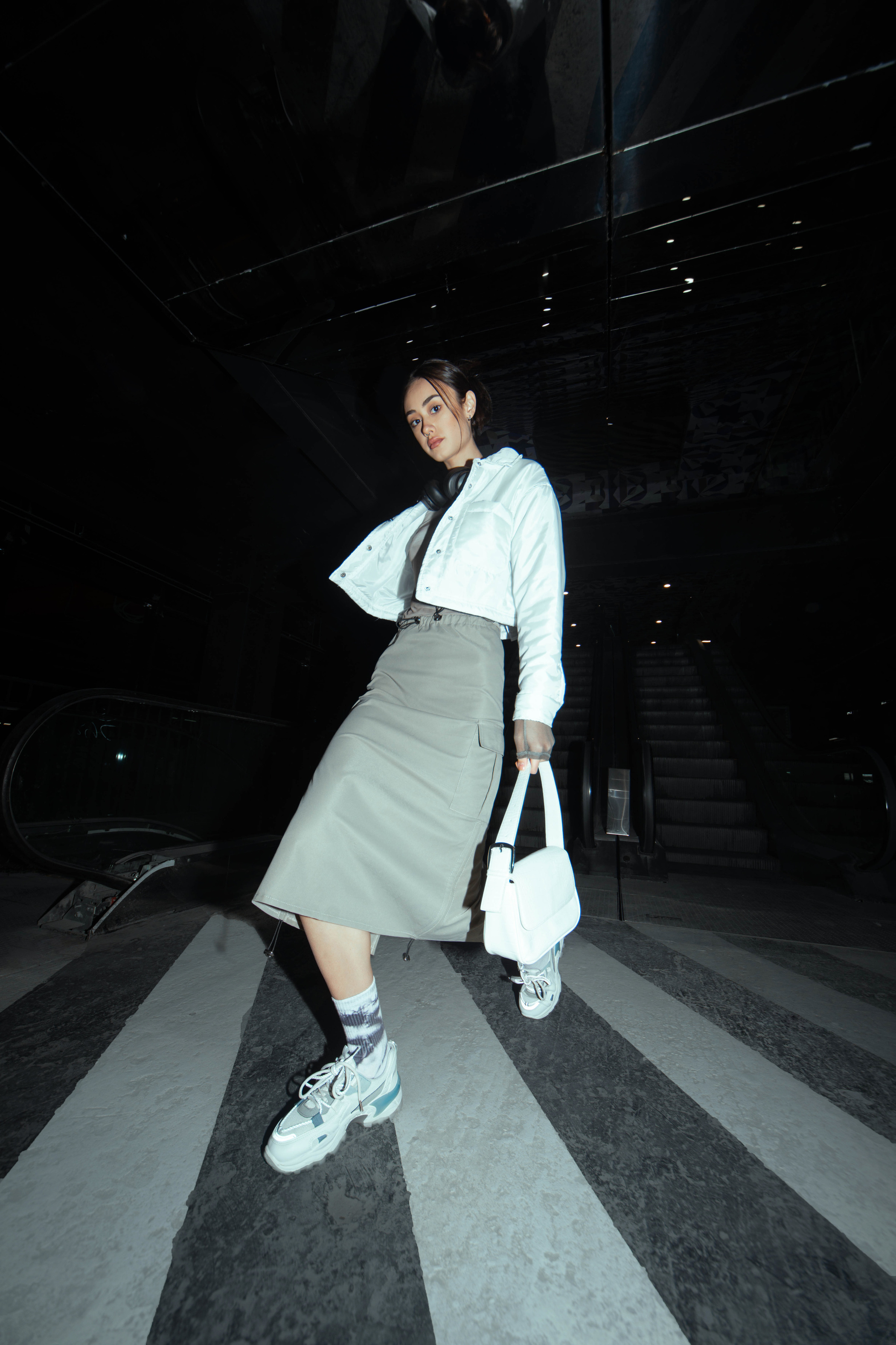 Юбка «Карго». Ксения Glossa. Портретный и репортажный фотограф в Самаре