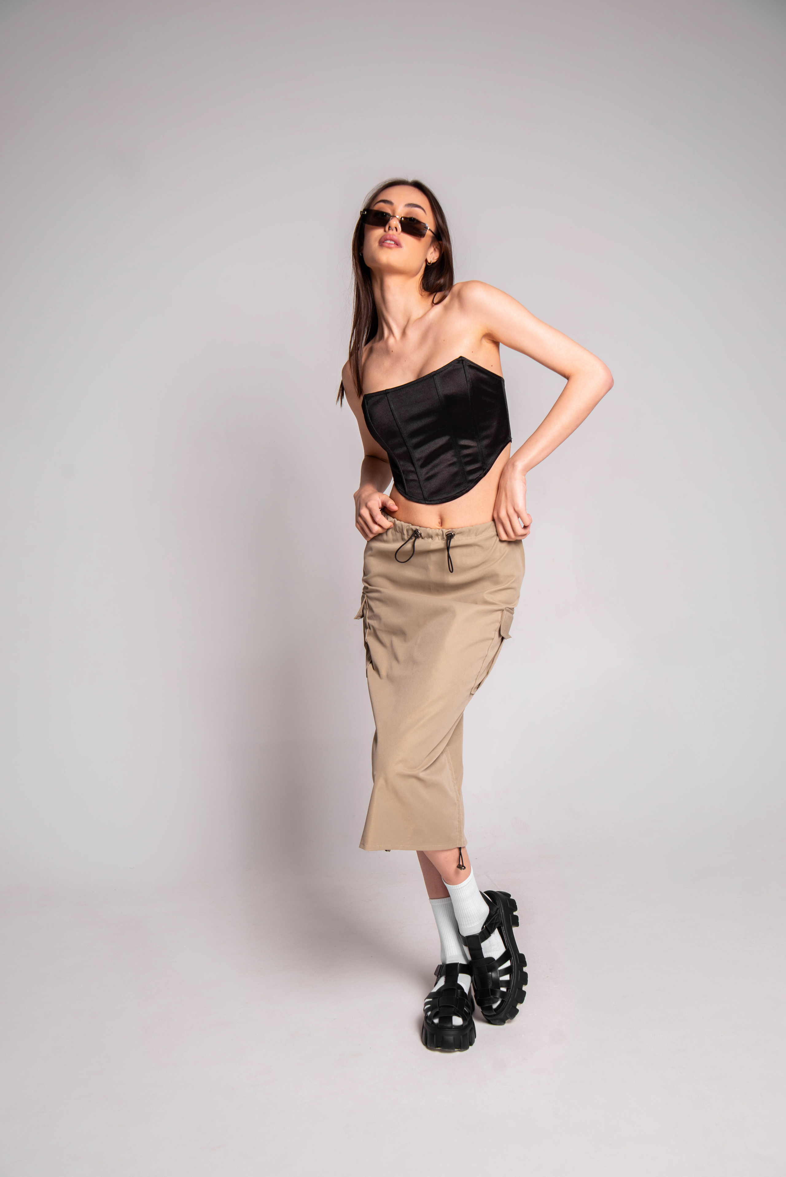 Юбка «Карго». Ксения Glossa. Портретный и репортажный фотограф в Самаре