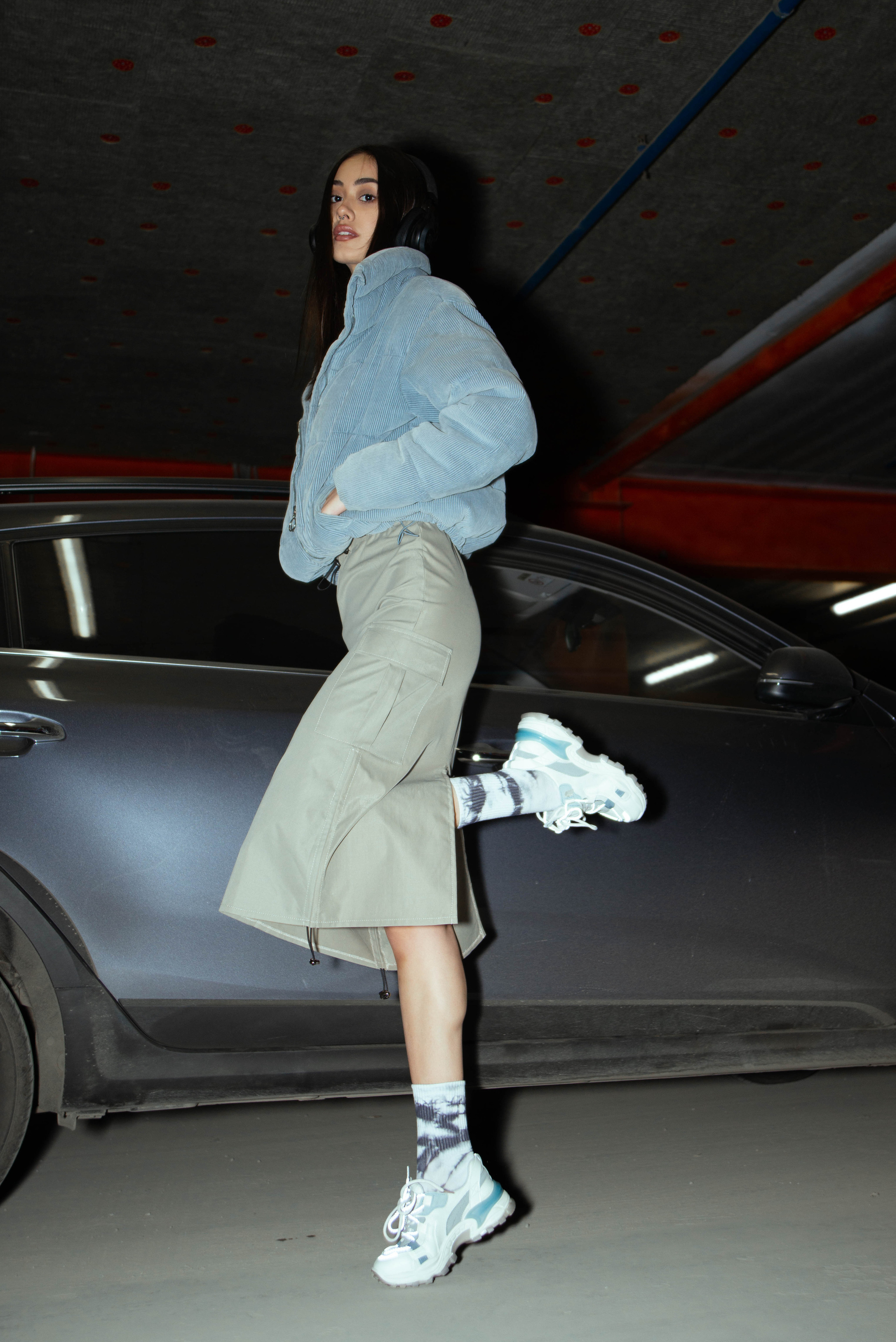 Юбка «Карго». Ксения Glossa. Портретный и репортажный фотограф в Самаре