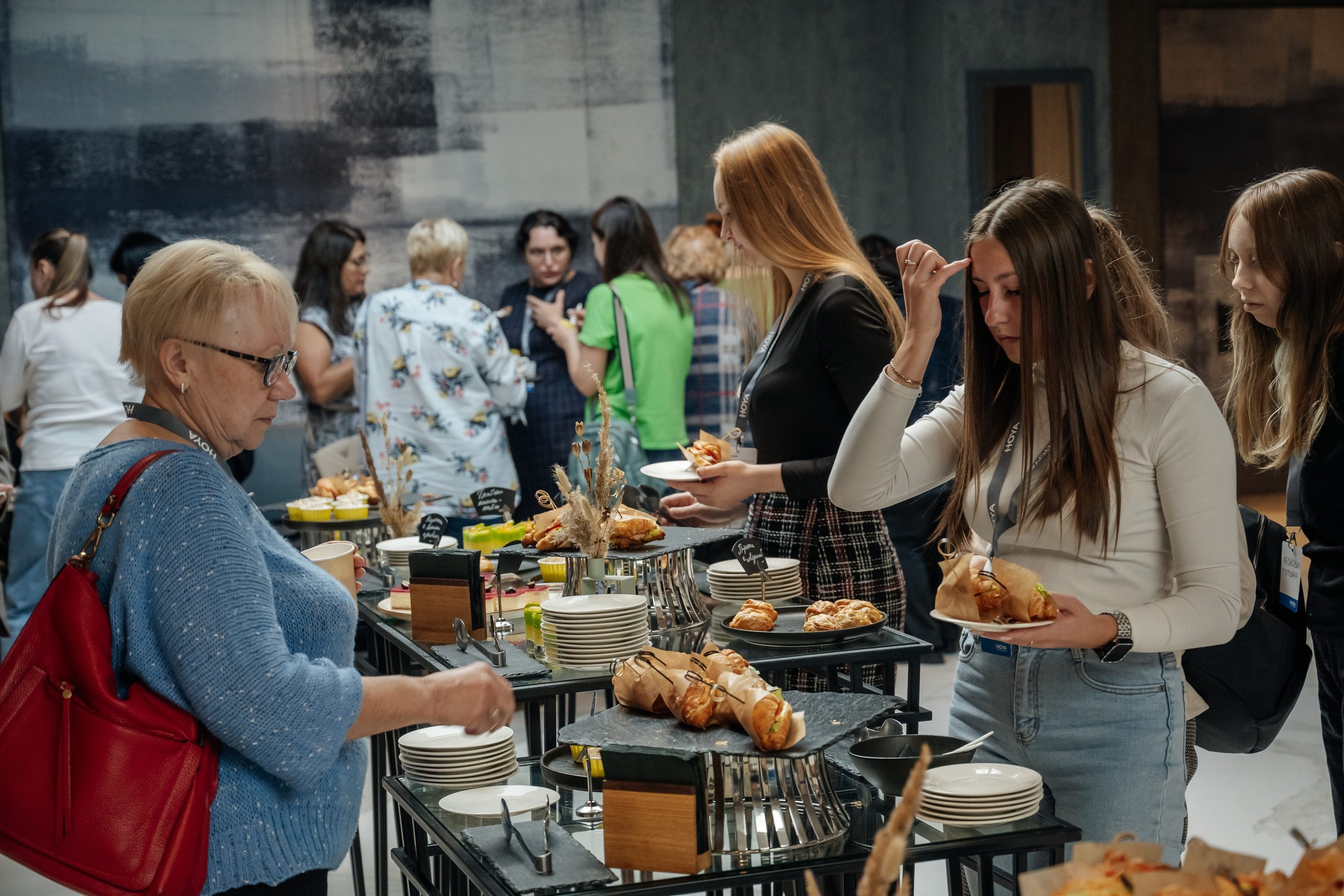 Конференция HOYA. Фотограф в Красноярске