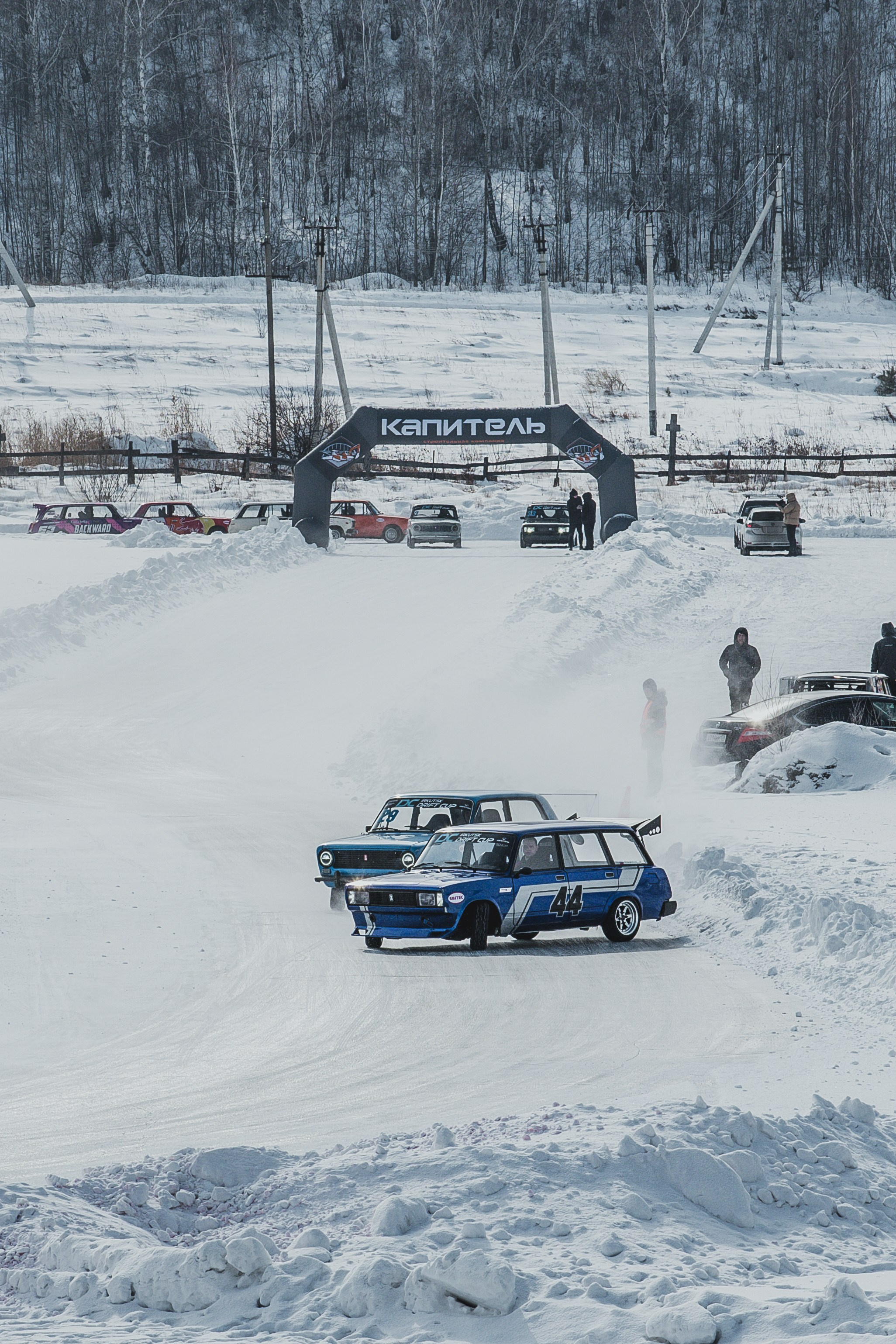 SHOW ICE «IRKUTSK DRIFT CUP» 22'. Фотограф, видеограф и пилот дрона на Байкале