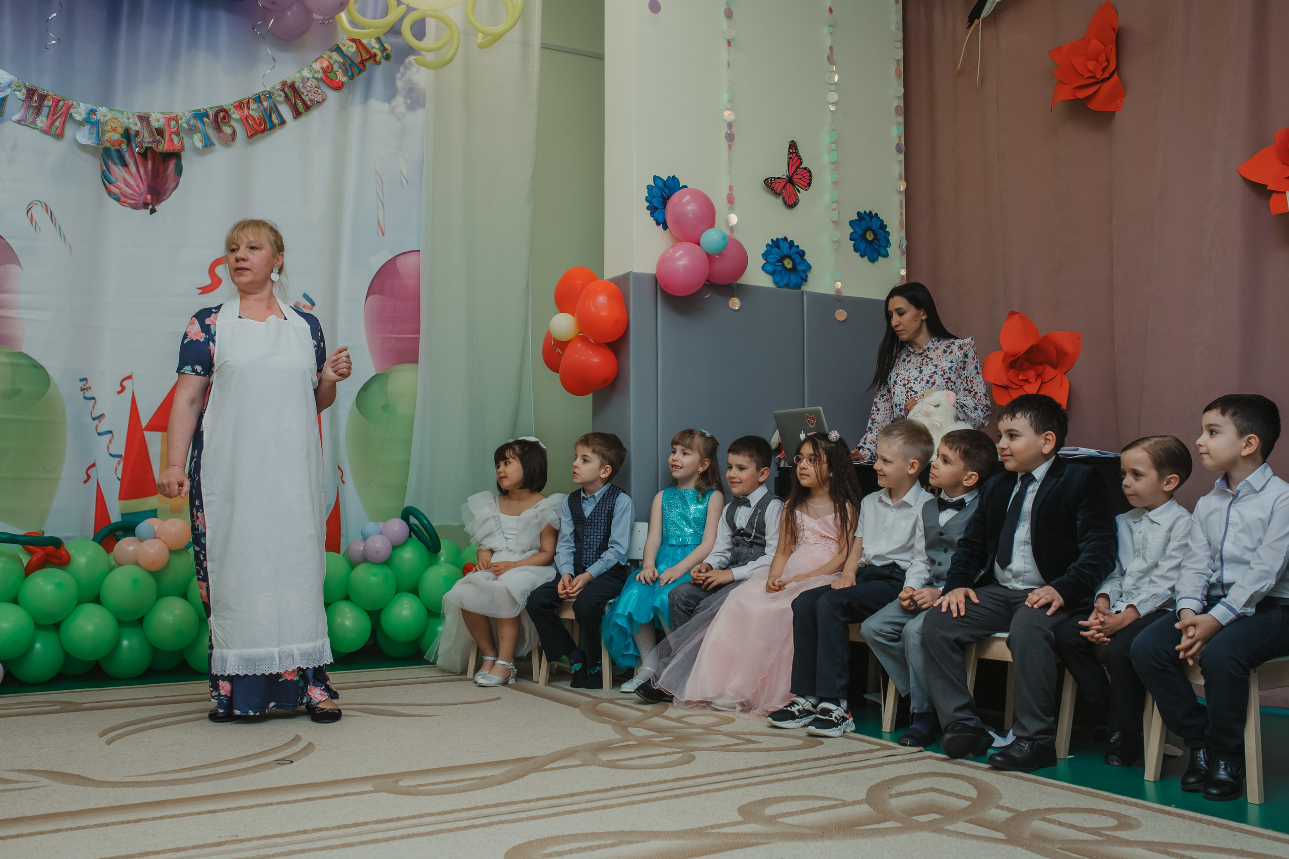 Выпускной «Журавушка». Семейный и домашний фотограф в Москве и МО Королева Валерия