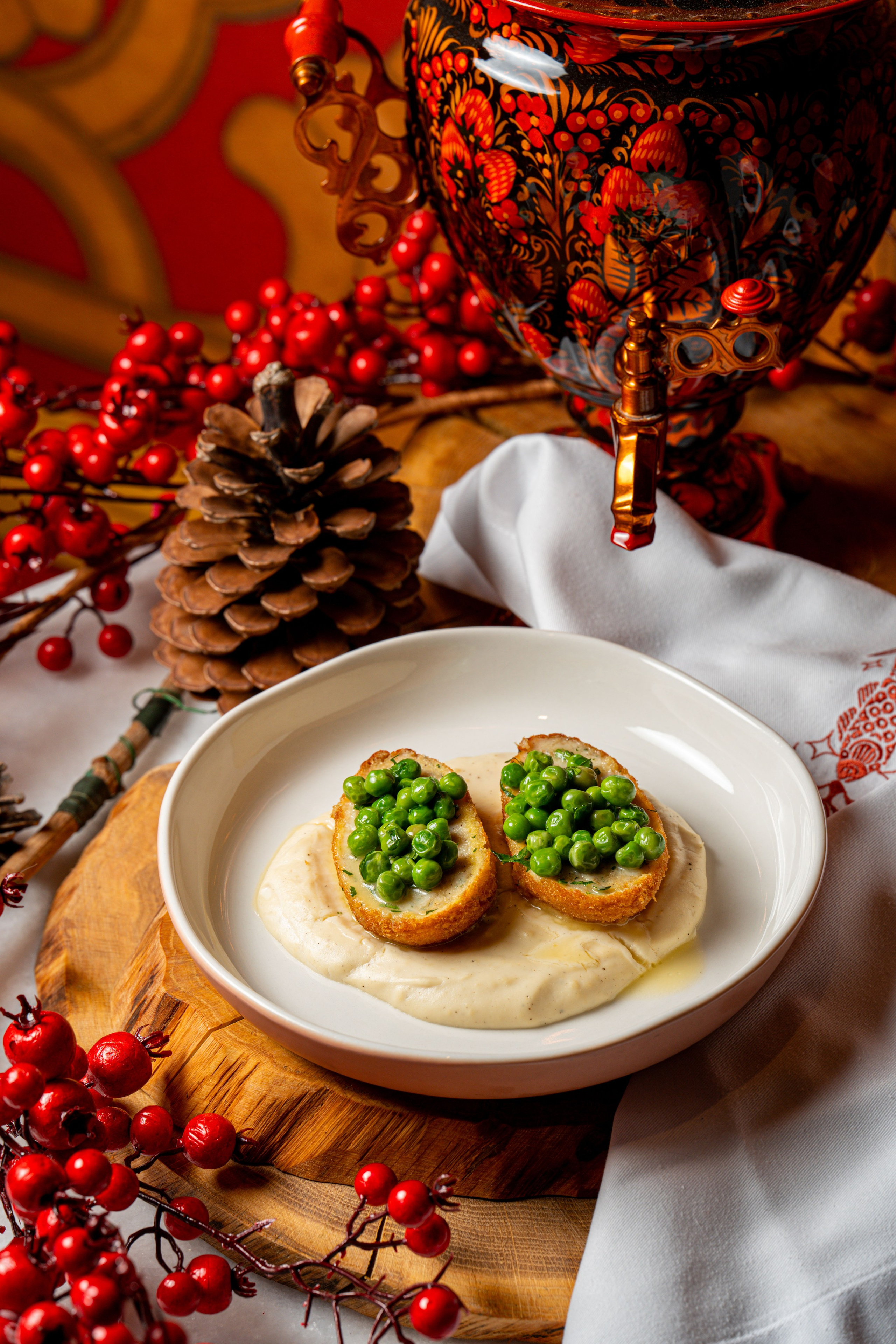 À la russe. Автор визуальных концепций и имиджевых съёмок Brand Visual Direction