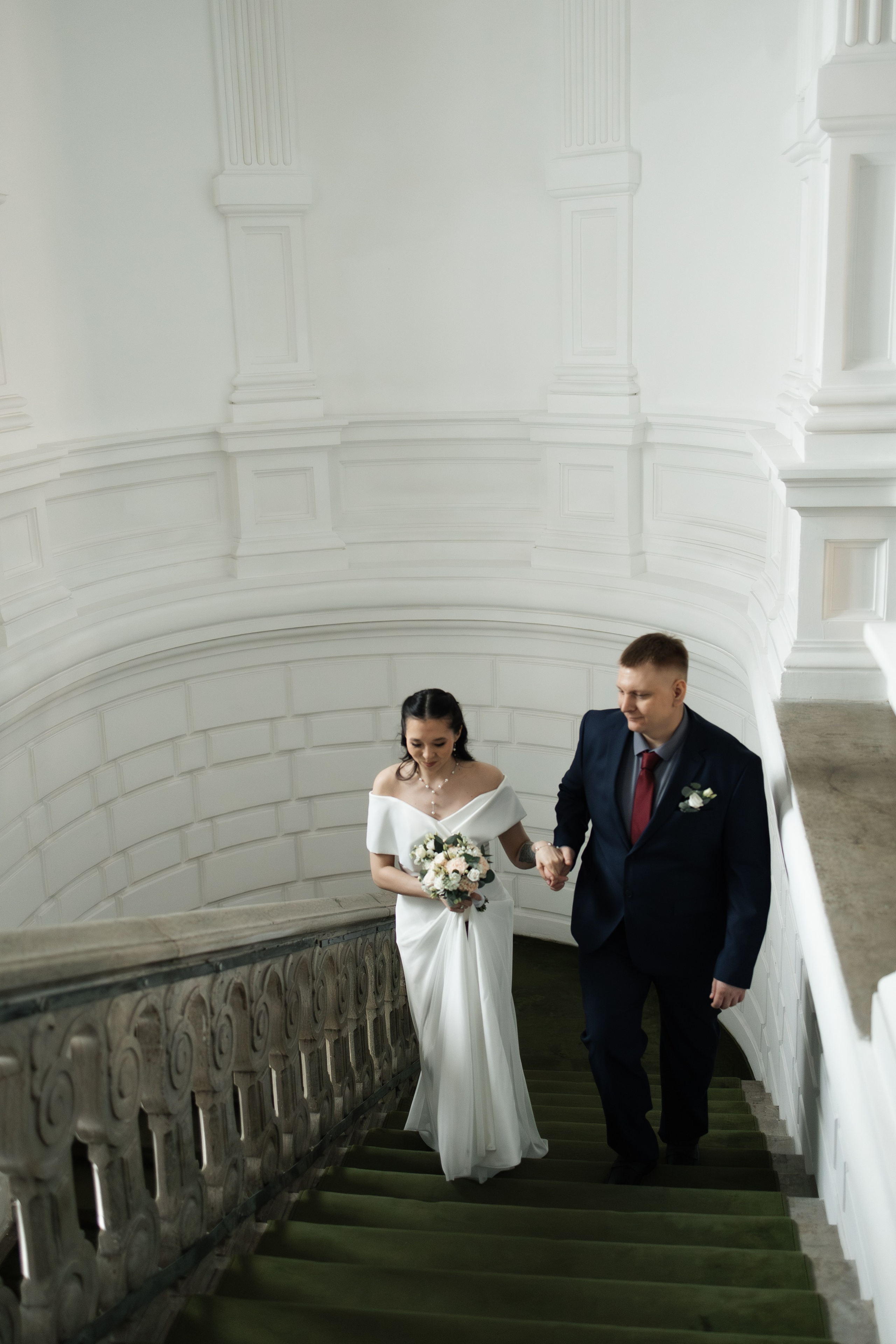 О. + А. Особняк Спиридонова, свадьба для двоих. Семейный и lovestory фотограф в Москве Светлана Коняхина