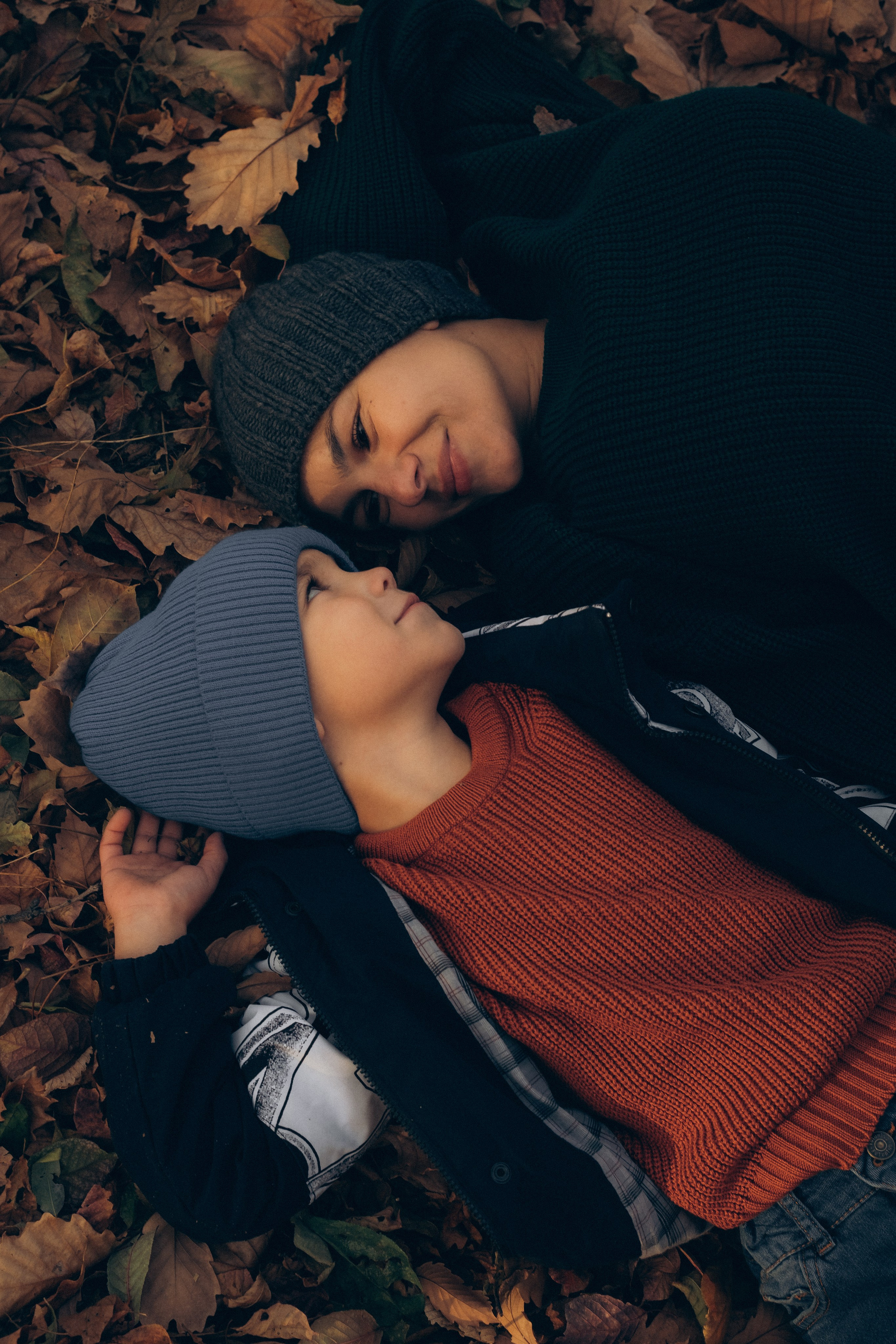 Осенние семейные истории. Семейный и женский фотограф в городе Благовещенск Надежда Буярова