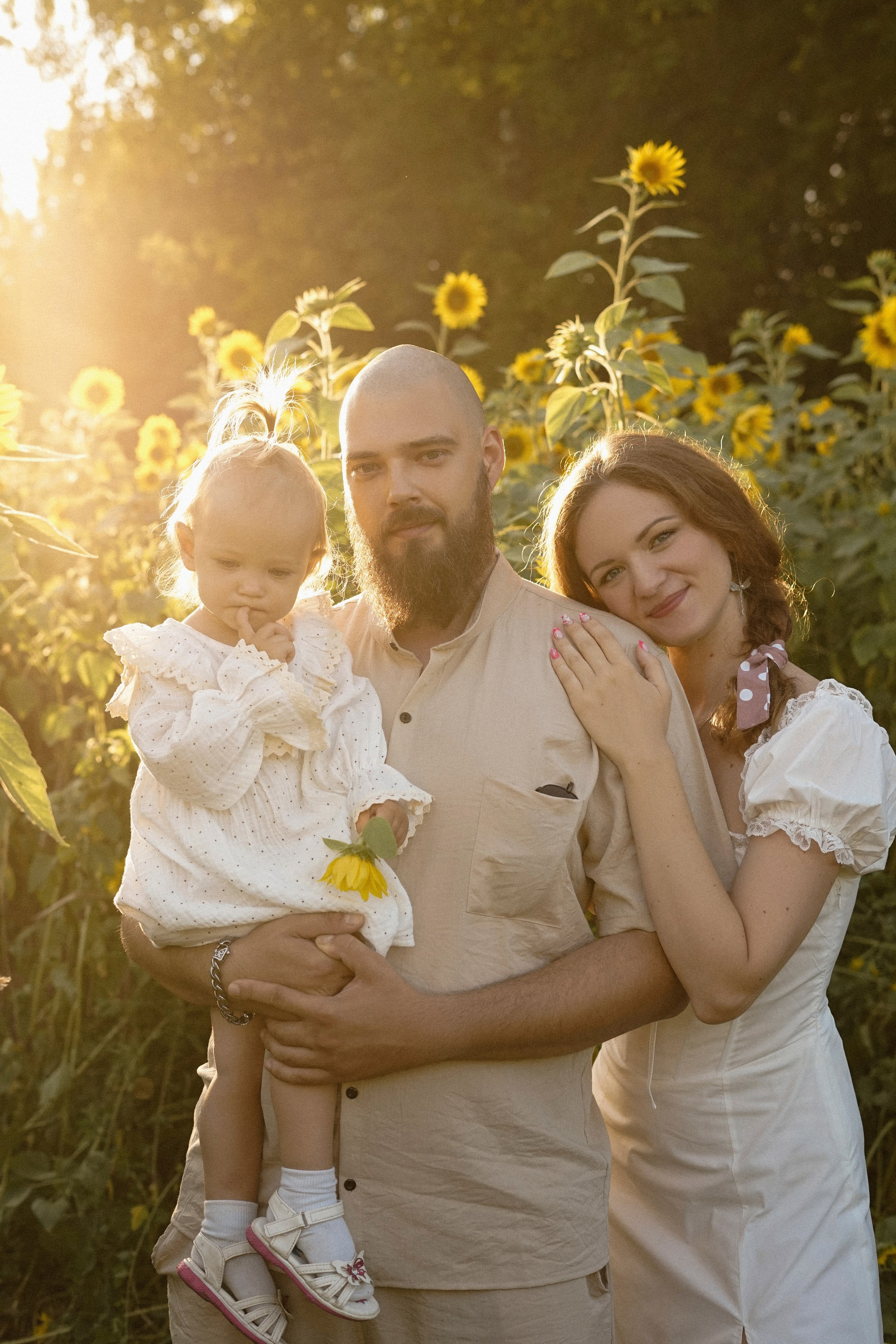 Полина и семья. Фотограф Москва и Серпухов