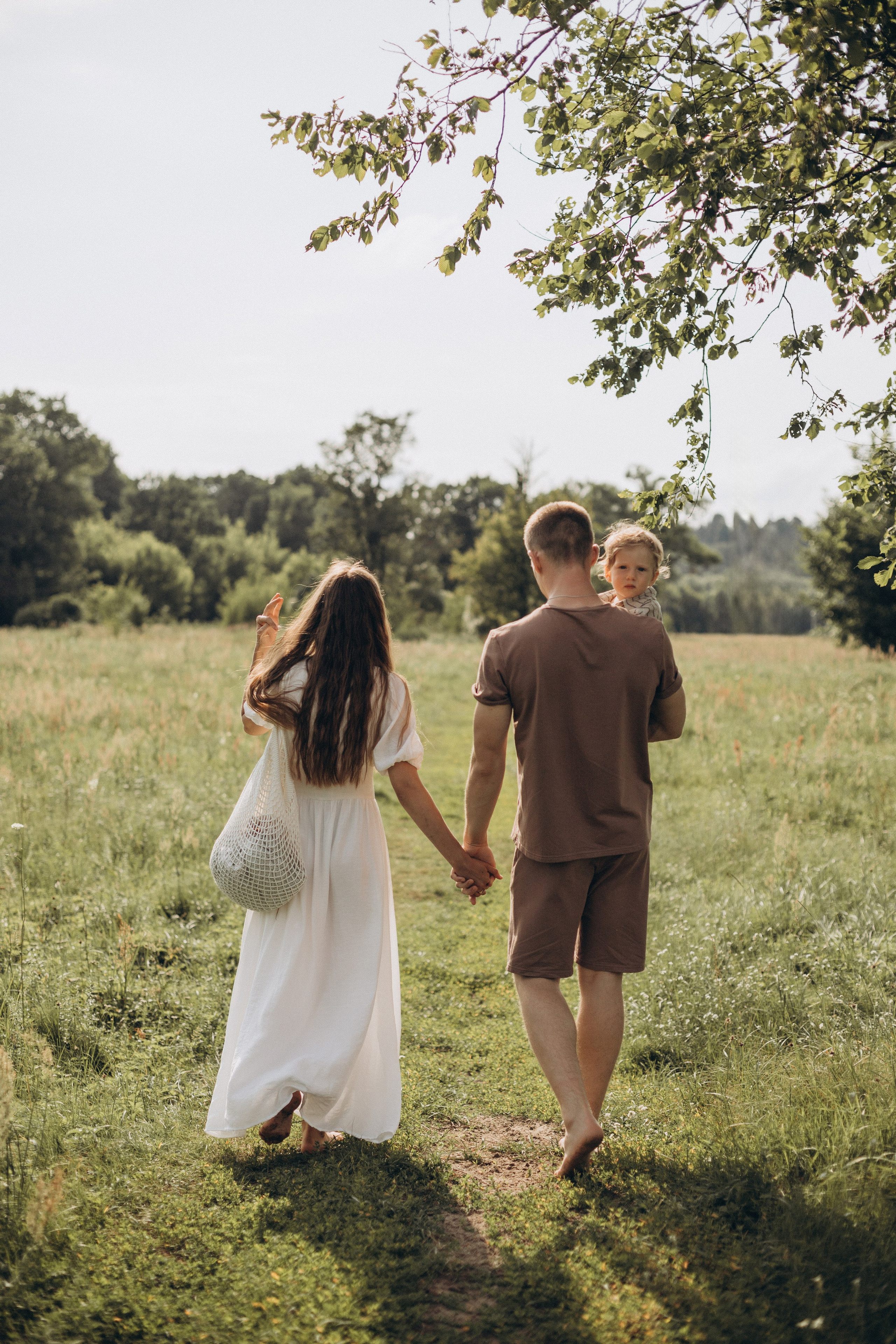 По тропинкам лета. Семейный фотограф в Брянске Зурилина Екатерина