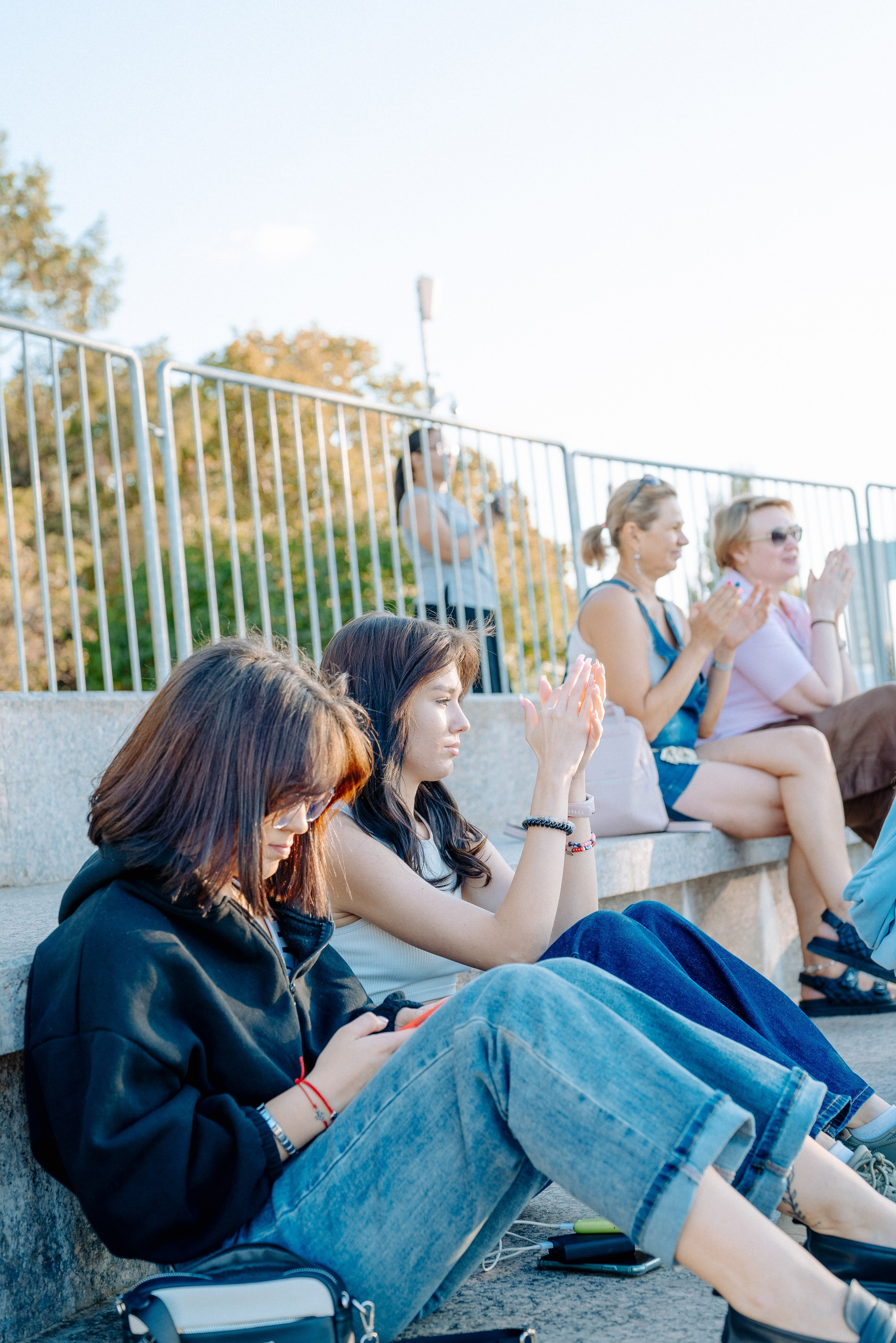 Фестиваль кино под открытым небом. ТАТИ | Татьяна Тихонова | фотограф | Тольятти Самара