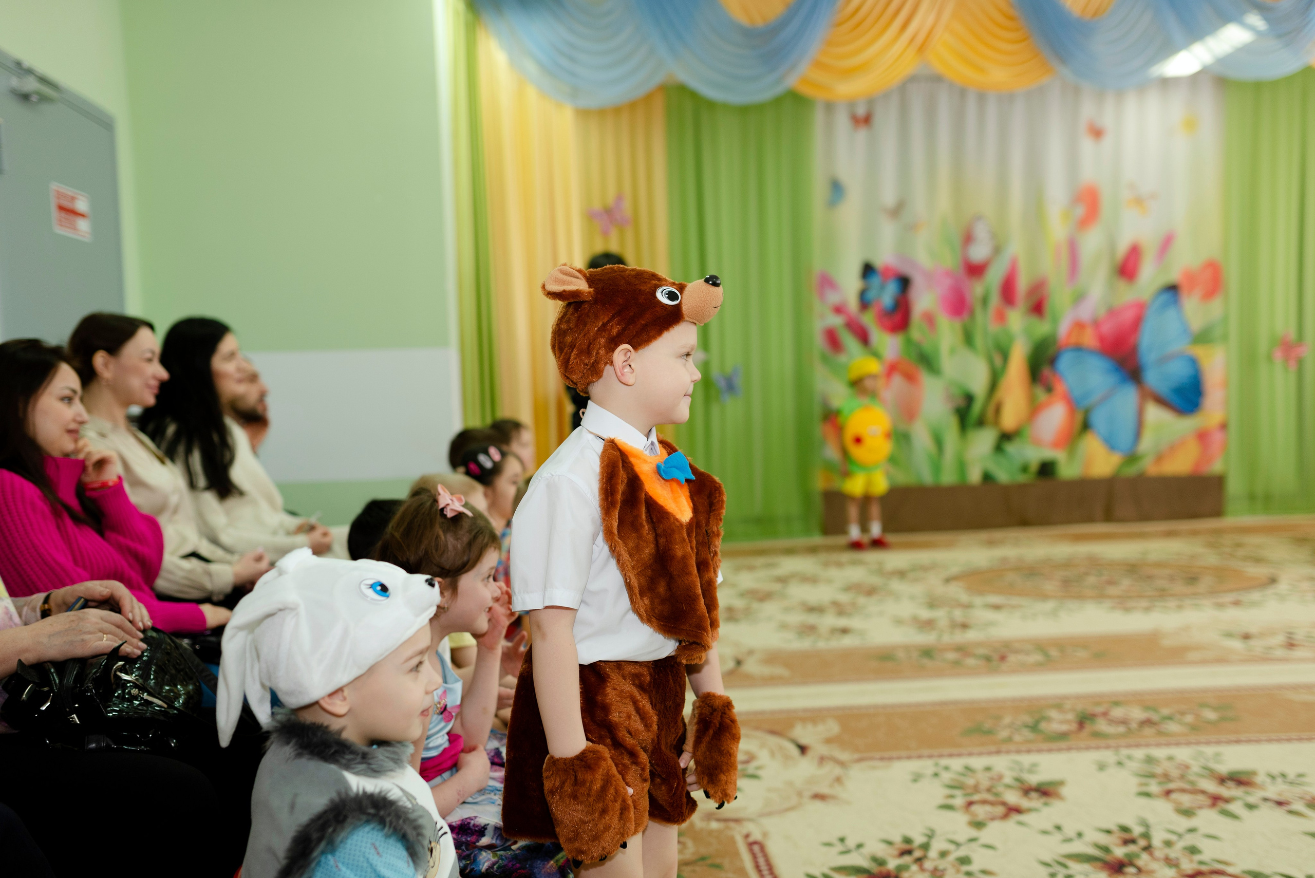 Фотосъёмка утренника в детском саду Сургута в честь 8 марта