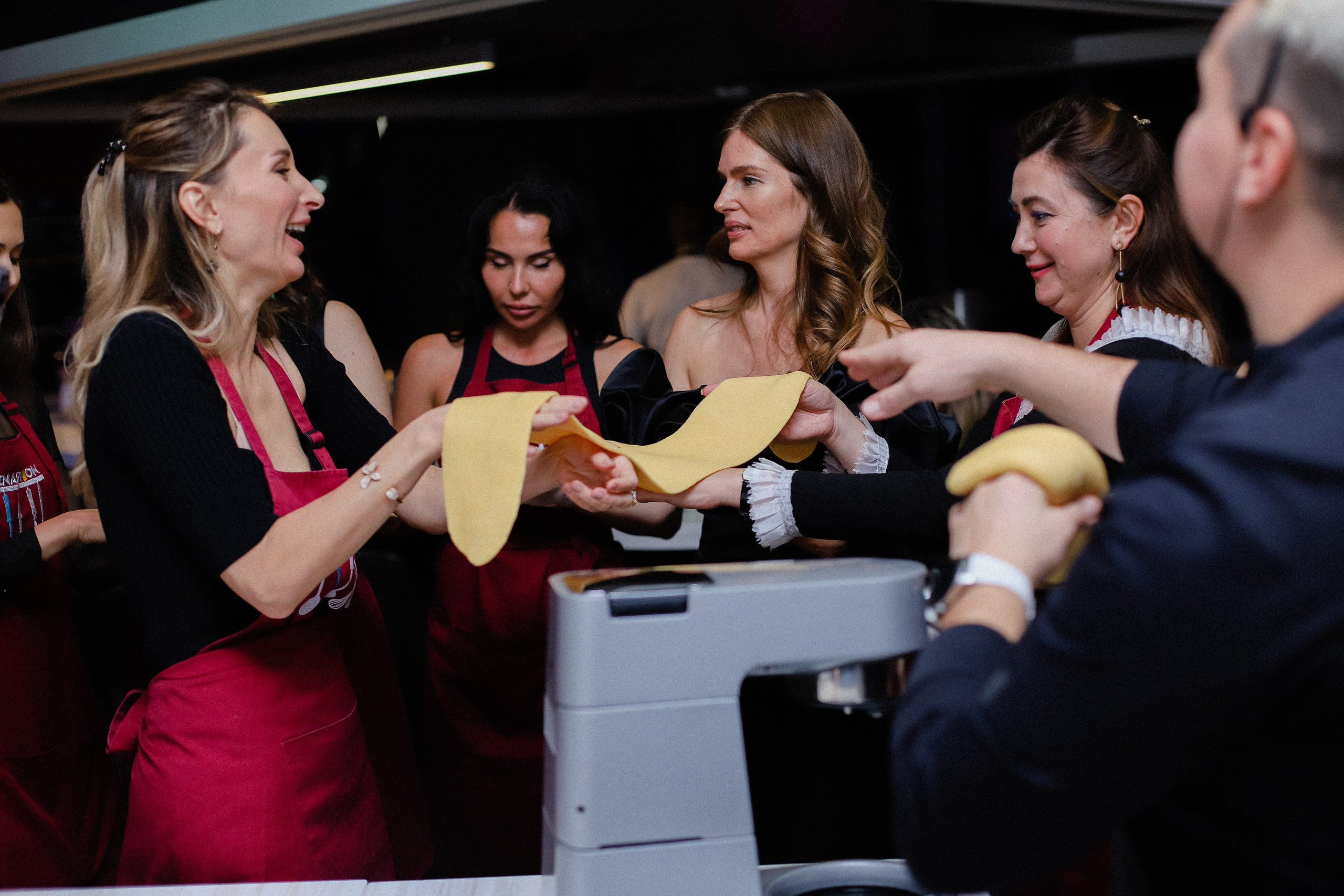 WomanClub кулинарный мастер-класс. Фотограф в Алматы и Москве Даша Пушкина