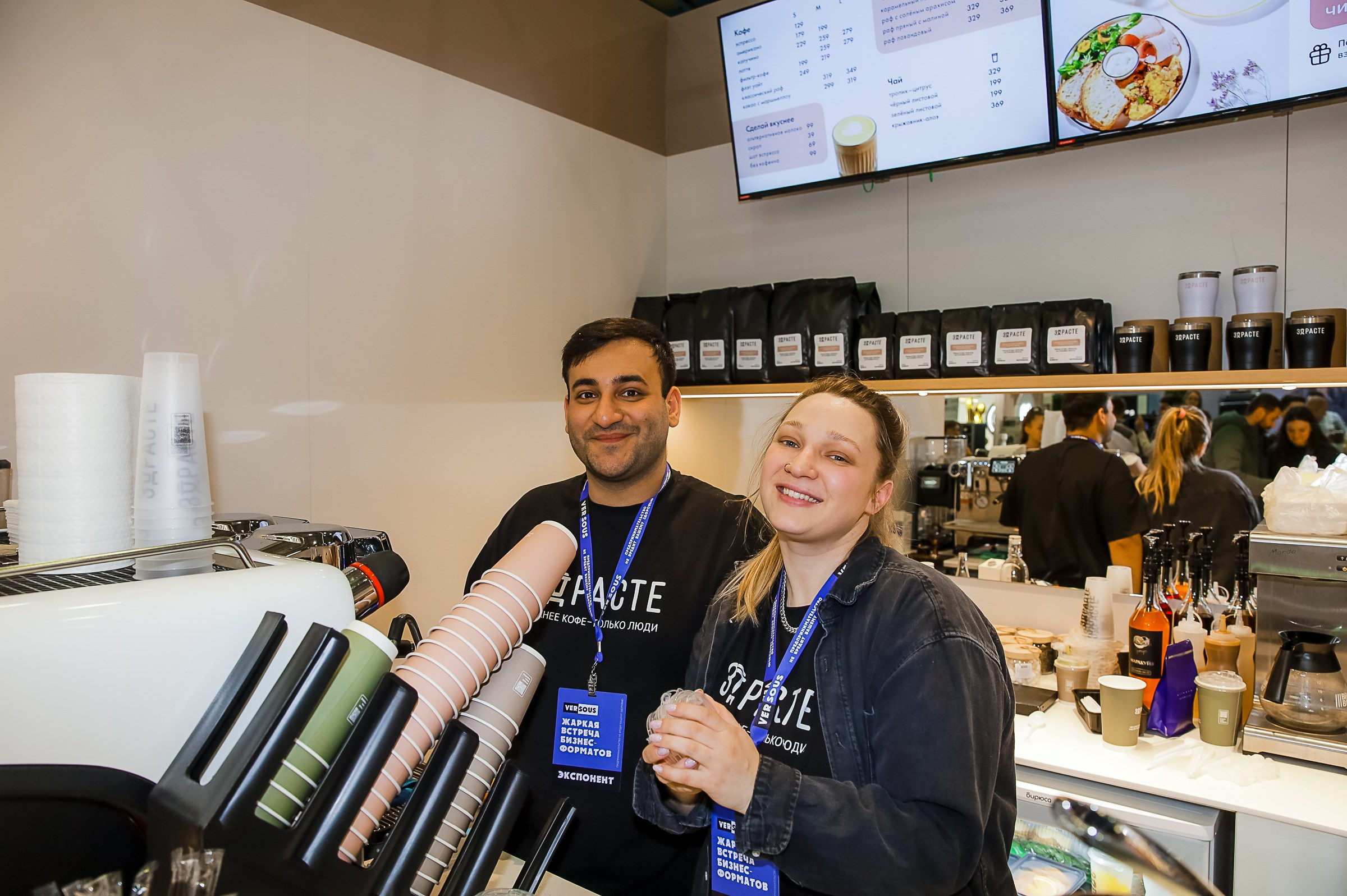 VERSOUS. ЭКСПОЦЕНТР. ЗДРАСТЕ. Фотограф в Москве Ольга Колесникова