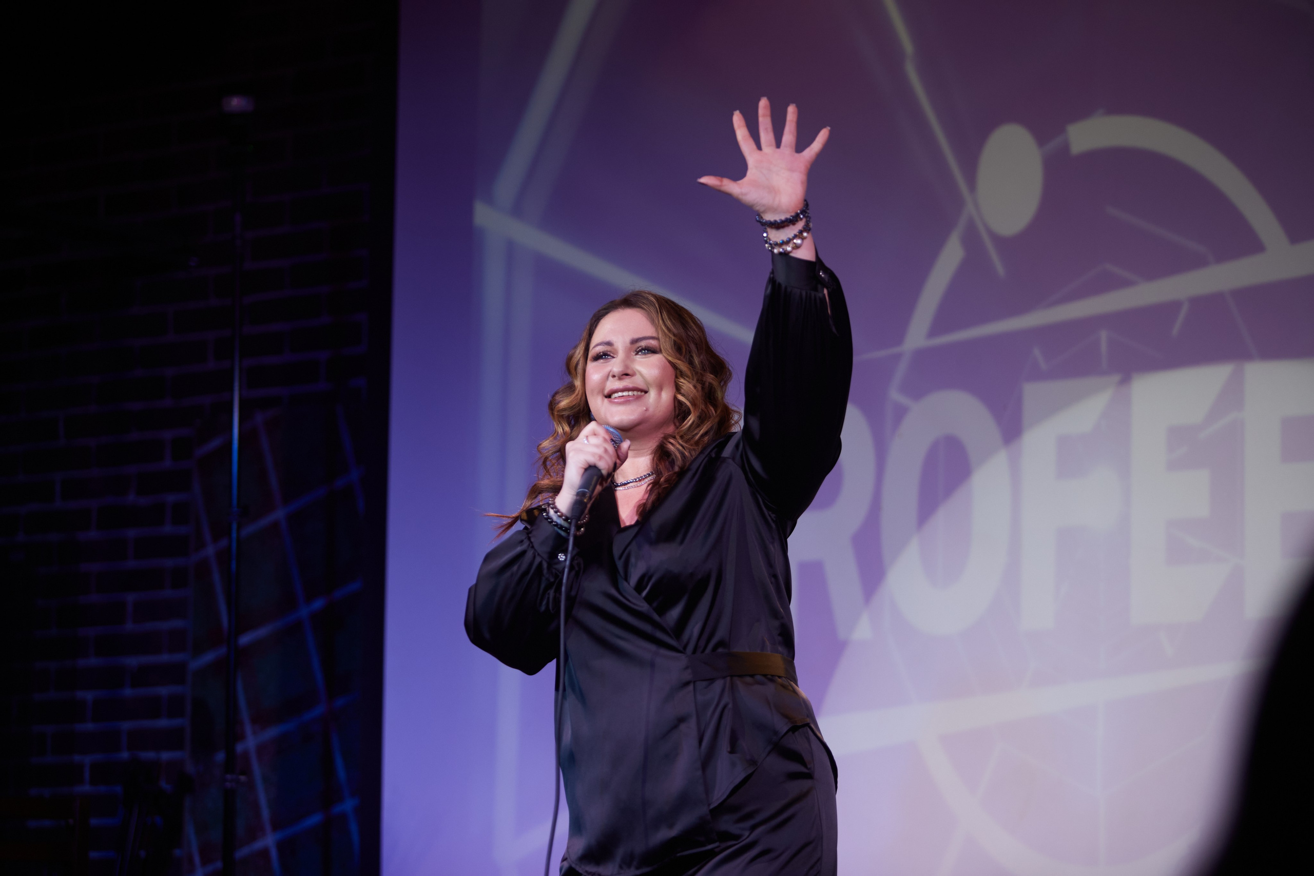 Сольный концерт Алёны Трофеевой в Москве. Свадебный фотограф Москва и Московская область Борисов Сергей