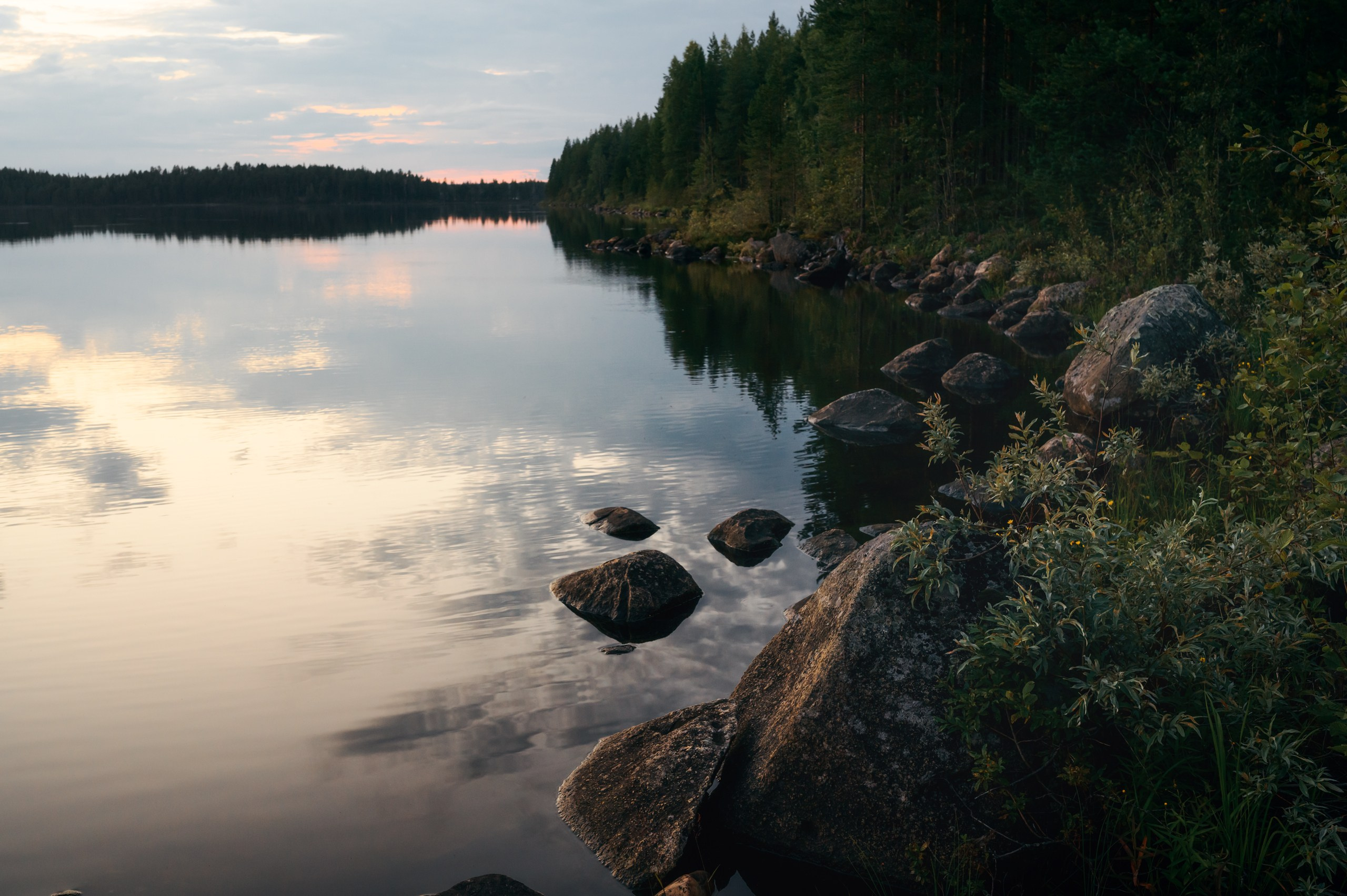 Карелия. Komonev