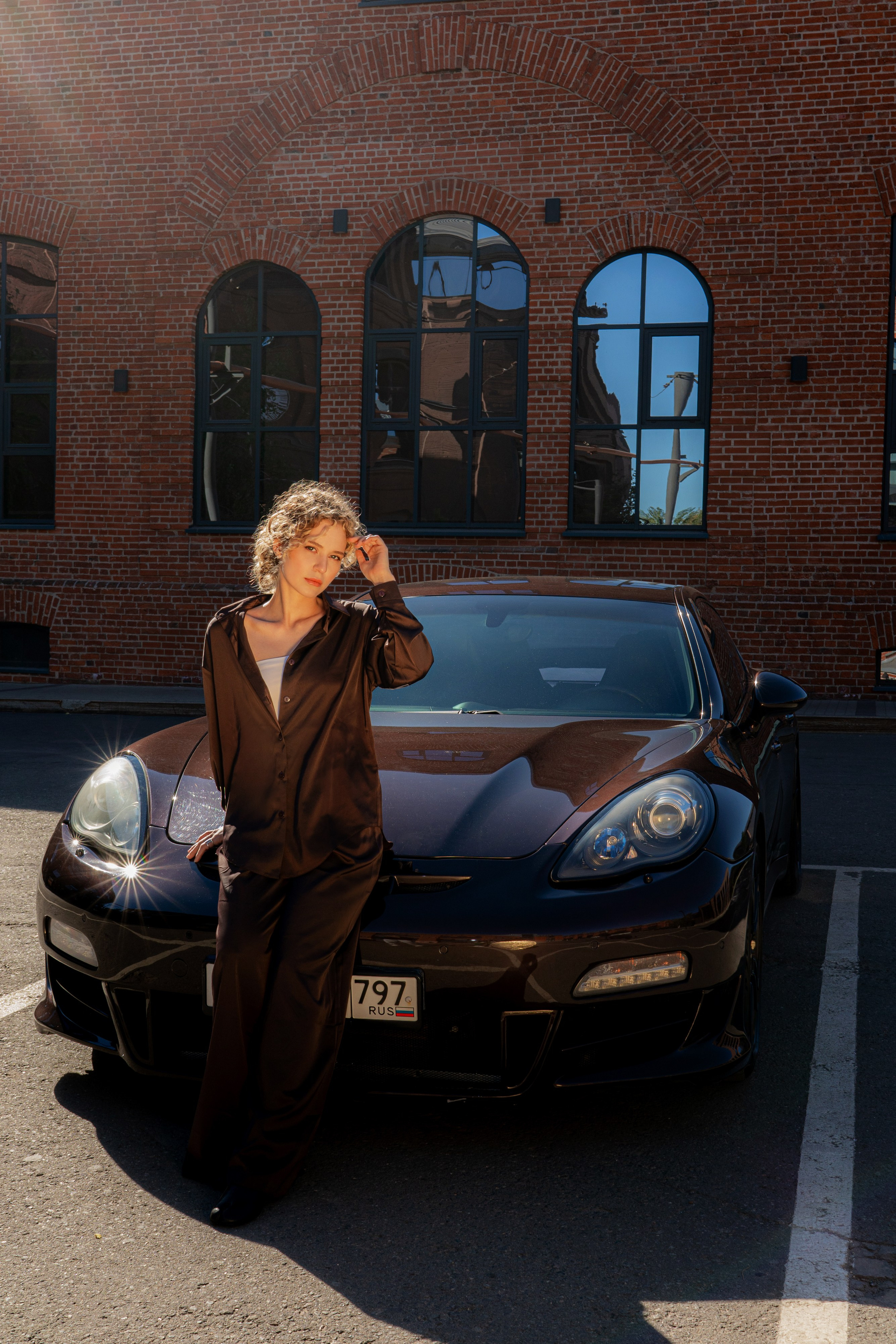 Виолетта. Женский фотограф в Москве Анастасия Сидорова