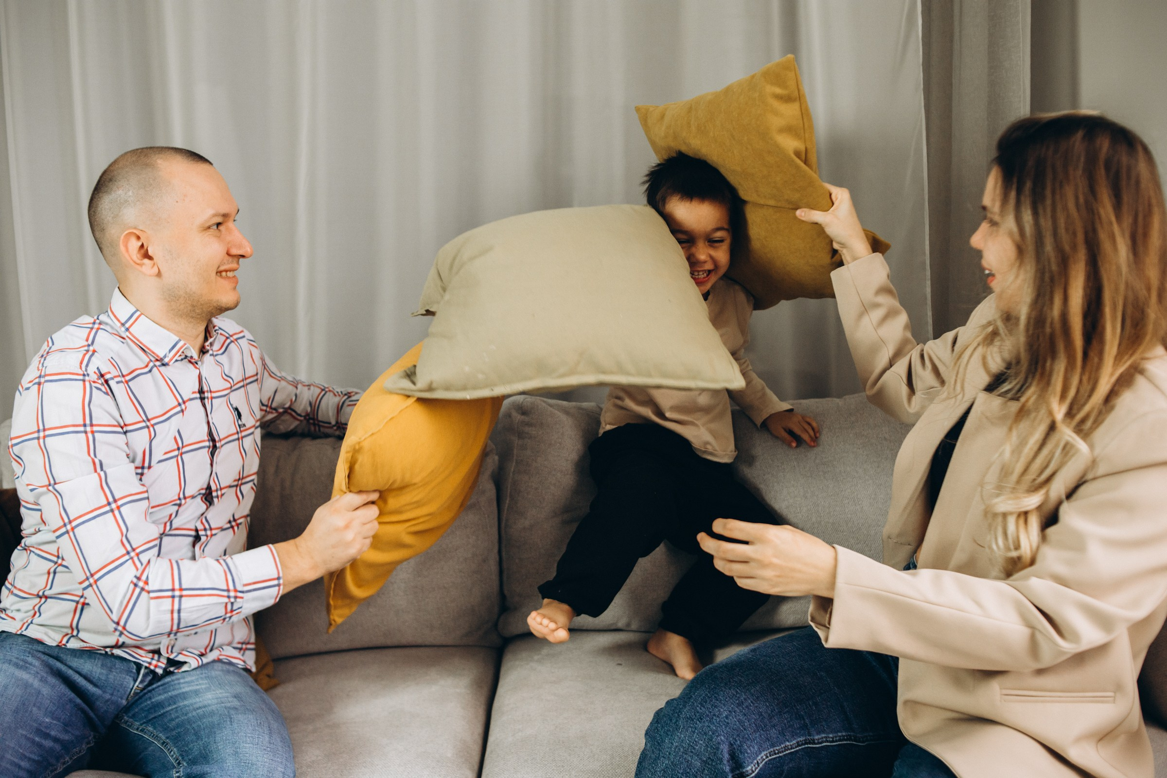 Игнат Наташа и Богдан. Семейный фотограф в Волгодонске Краченцева Анна