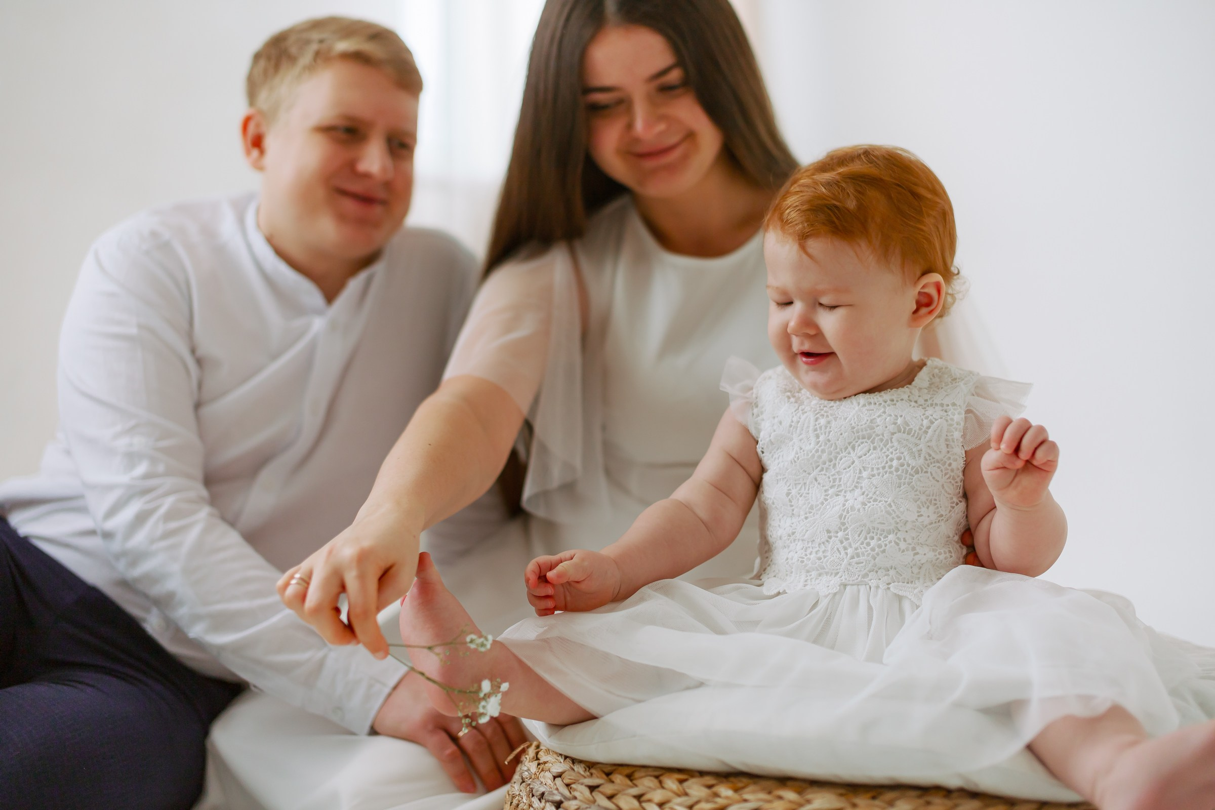 Один год Наде. Семейный фотограф в Волгодонске Краченцева Анна