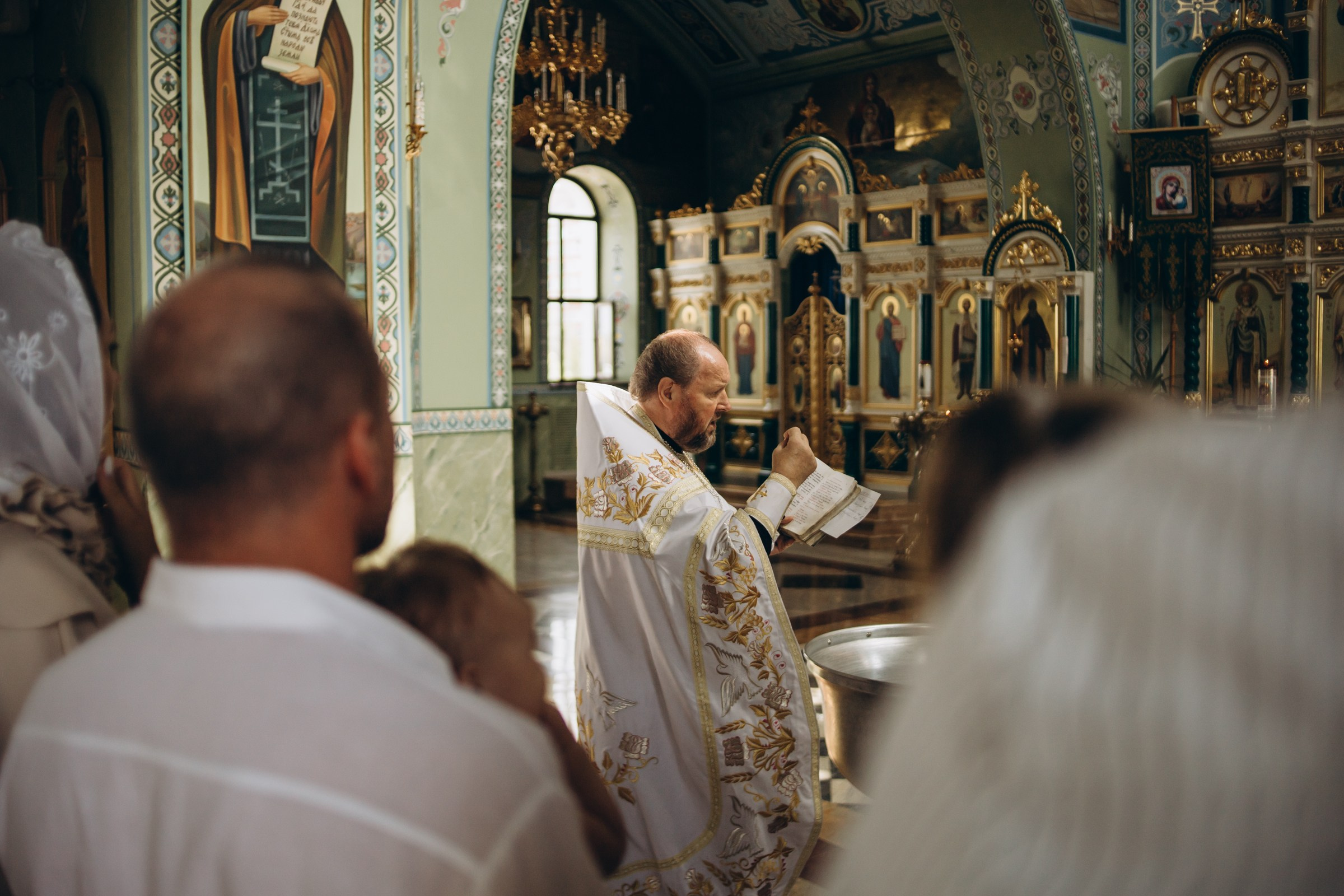 Крещение Варвары и Елизаветы. Семейный фотограф в Волгодонске Краченцева Анна