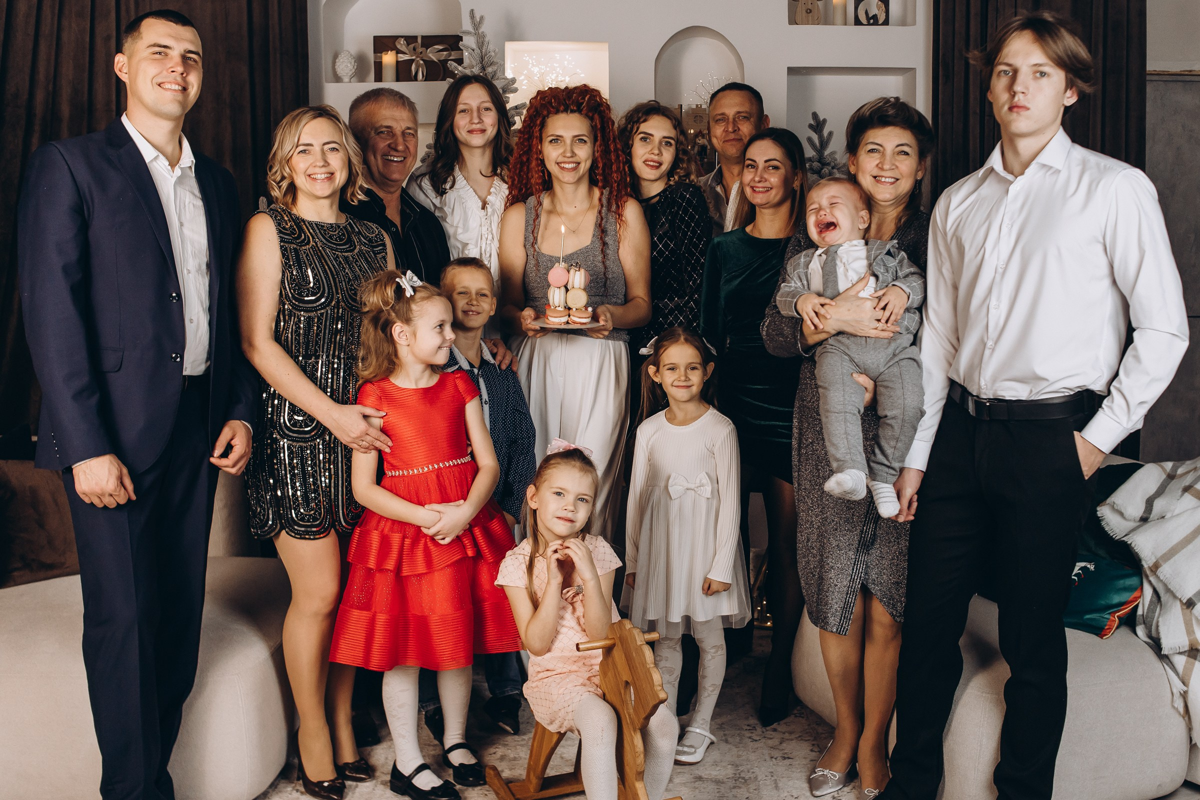 Большая семейная фотосессия. Семейный фотограф в Волгодонске Краченцева Анна