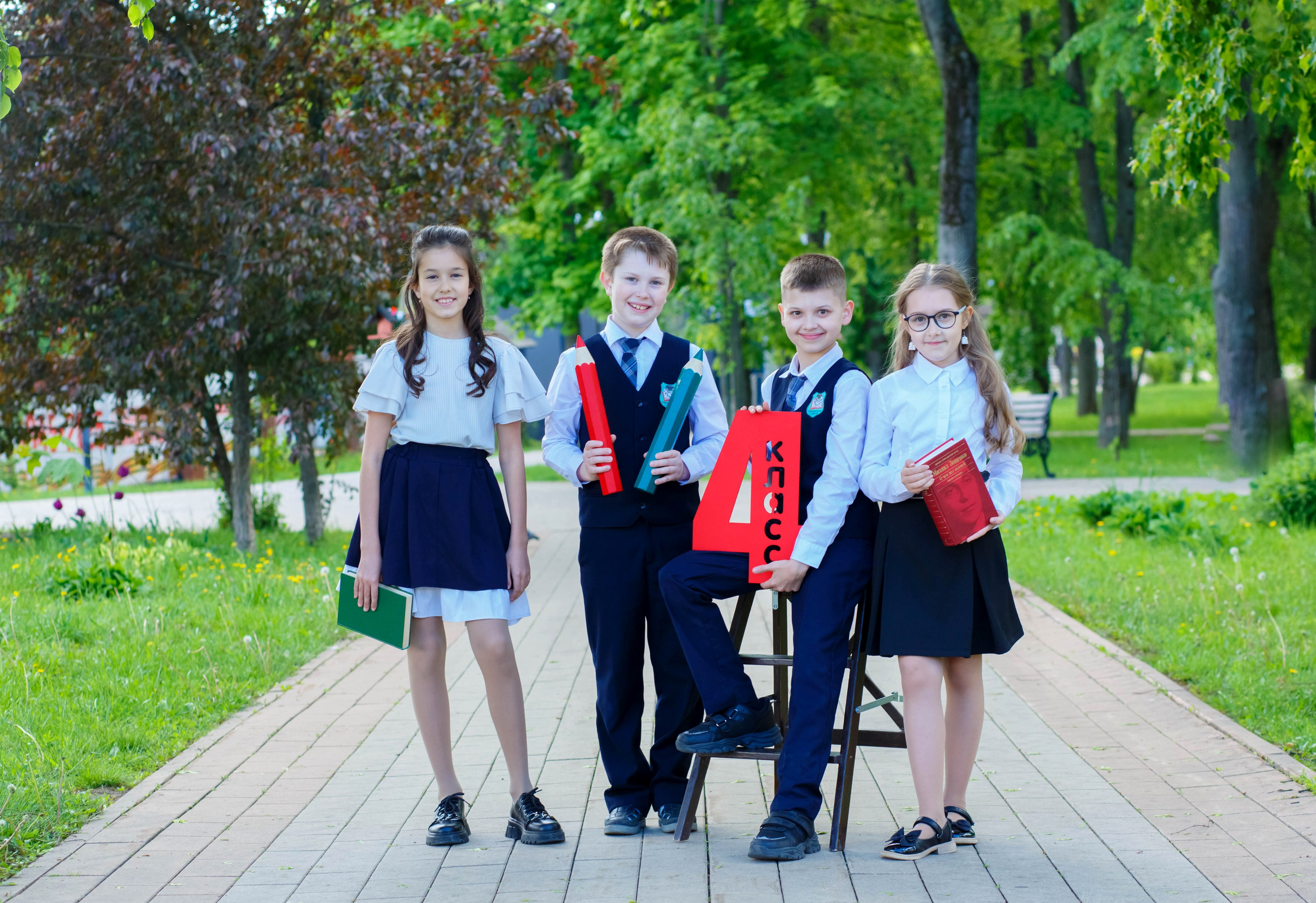 Школьный фотограф Наталья Егорова