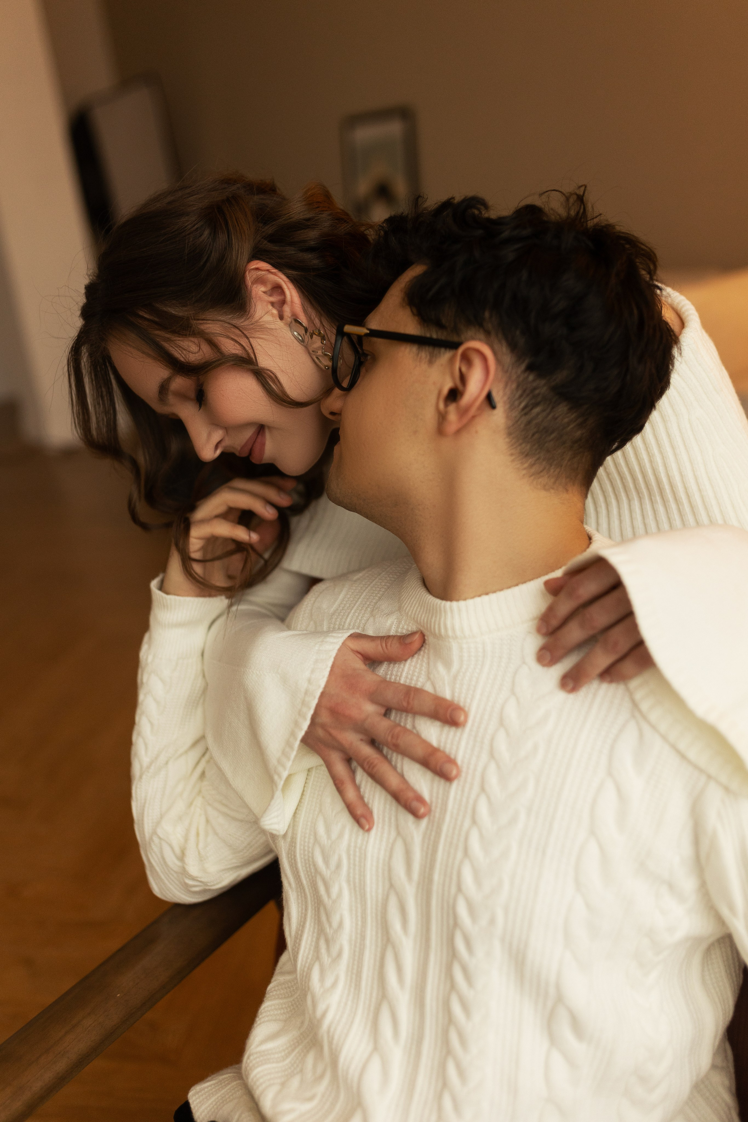 Любовь и Сергей. Фотограф Алина Кучумова