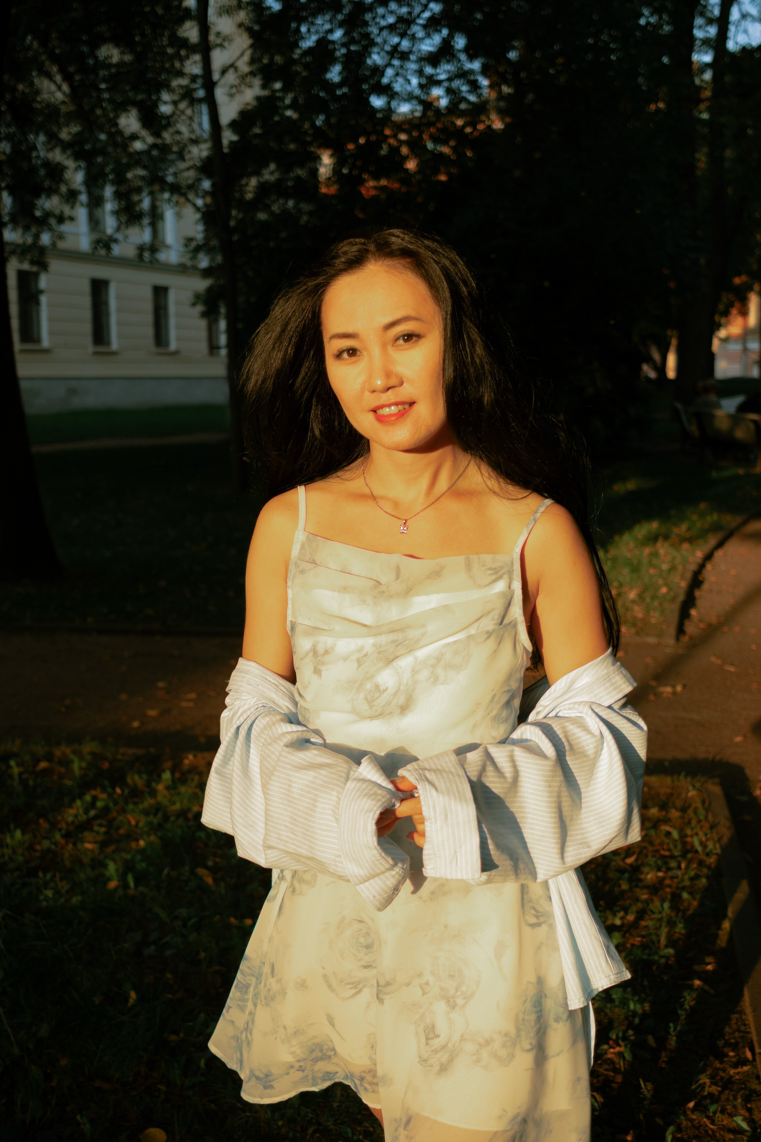 Фотосессия на улице, в городе, на природе. Фотограф в Санкт-Петербурге Александра Бушмина