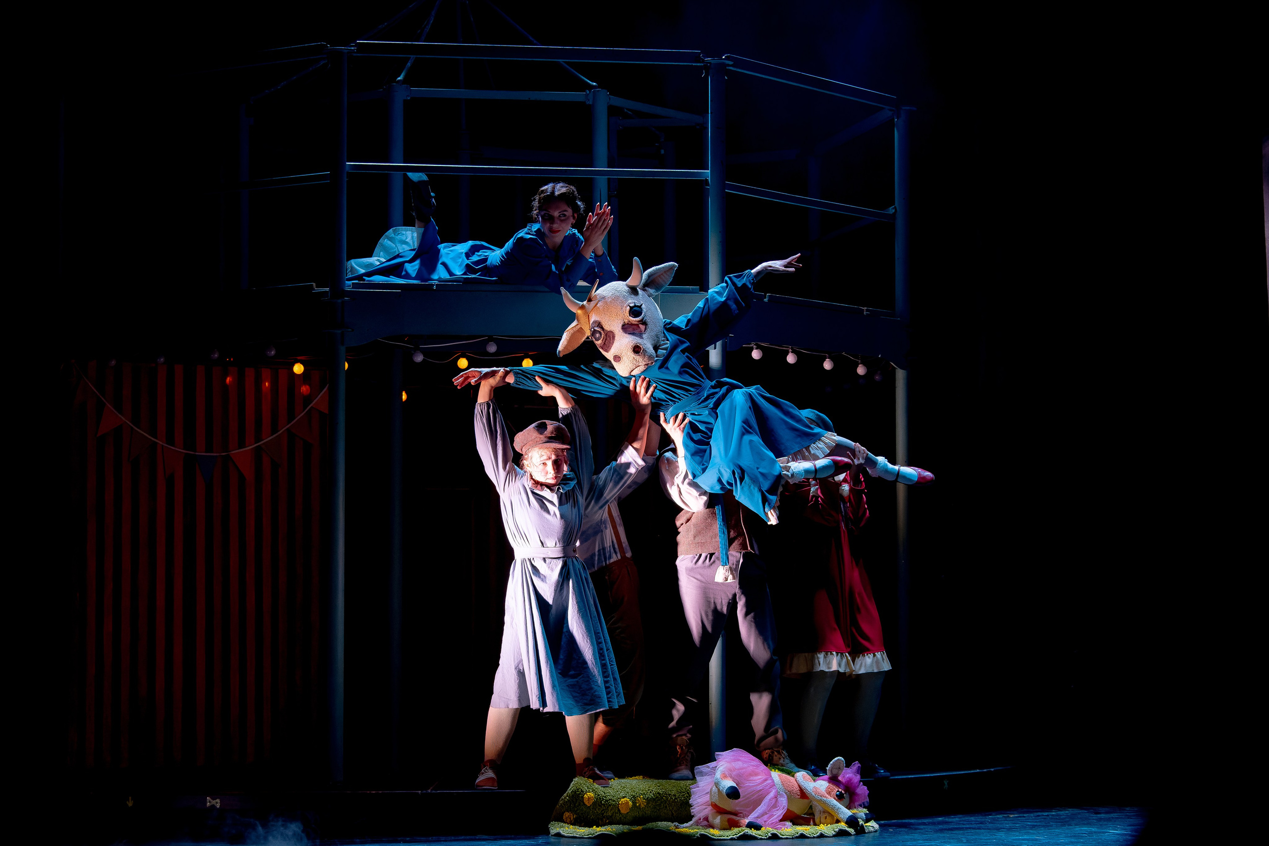 Мэри Поппинс, Рязанский театр кукол, БДФ-2025. Фотограф и режиссер Московко Екатерина