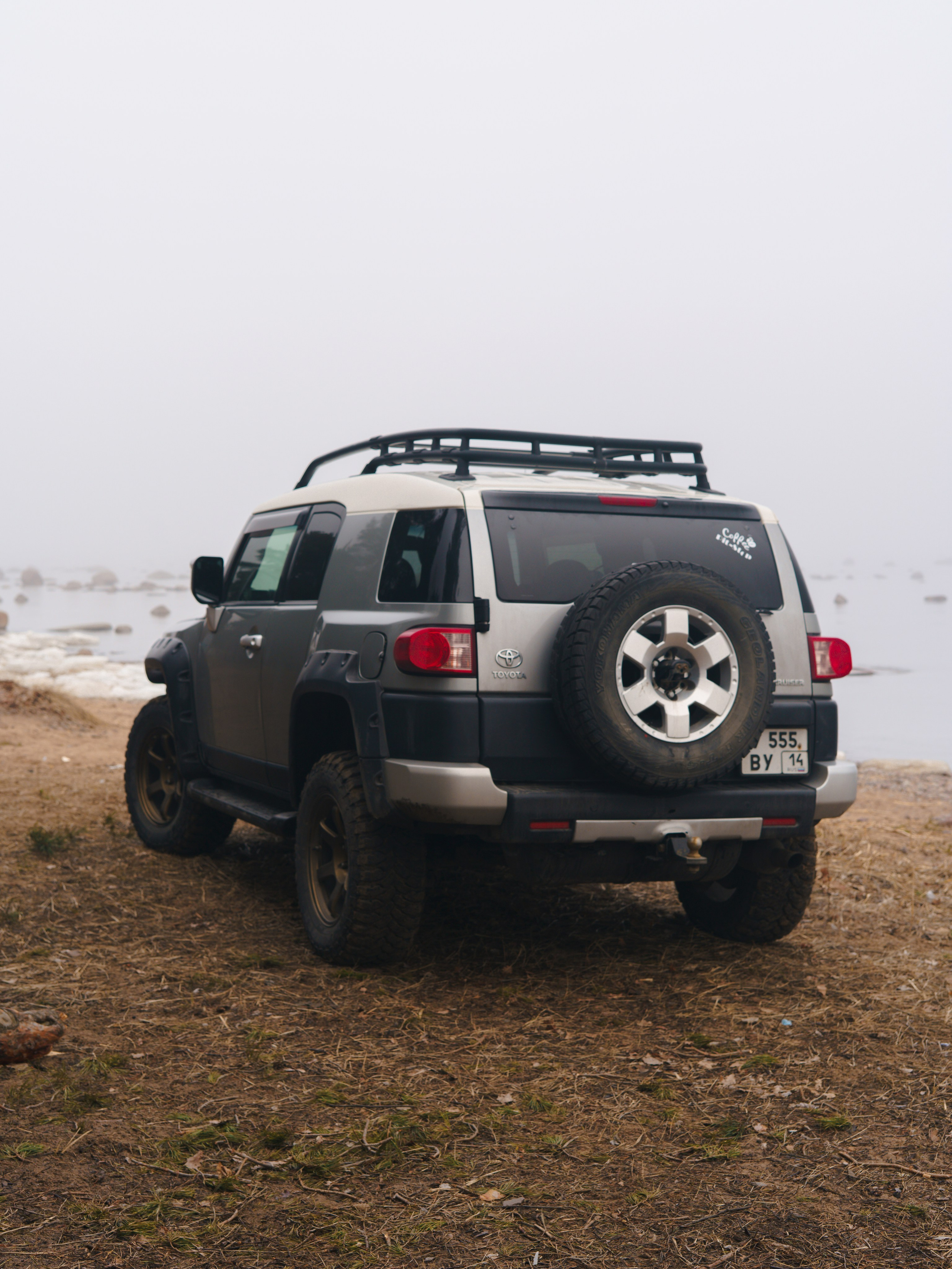 Фото TOYOTA FJ Cruiser Виктора для продажи. Автомобильный фотограф Микрюков Максим г. Санкт-Петербург