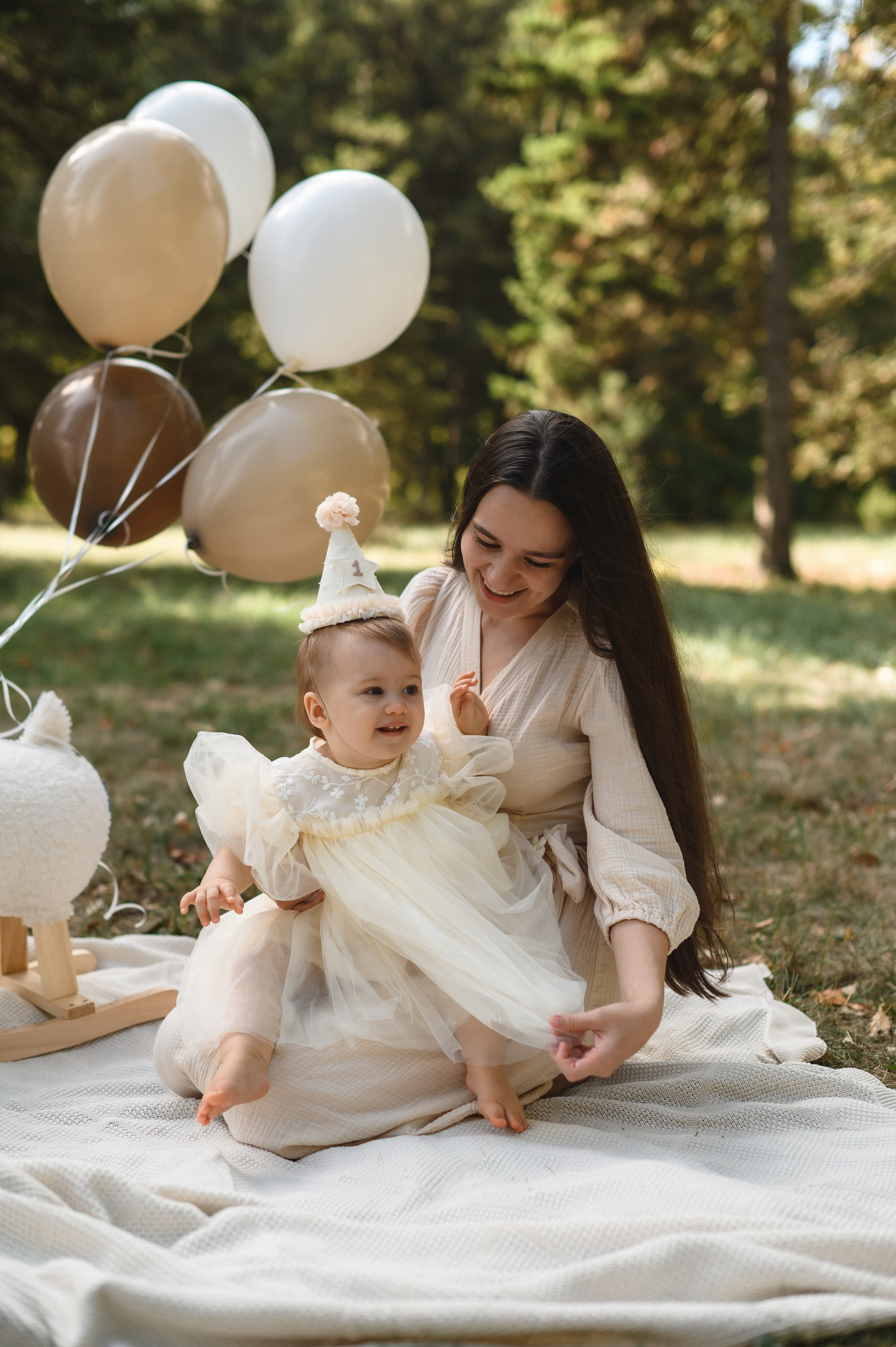 Годик Яне. Фотосъёмка на природе. Семейный фотограф в г. Ставрополь, Сорокина Мария