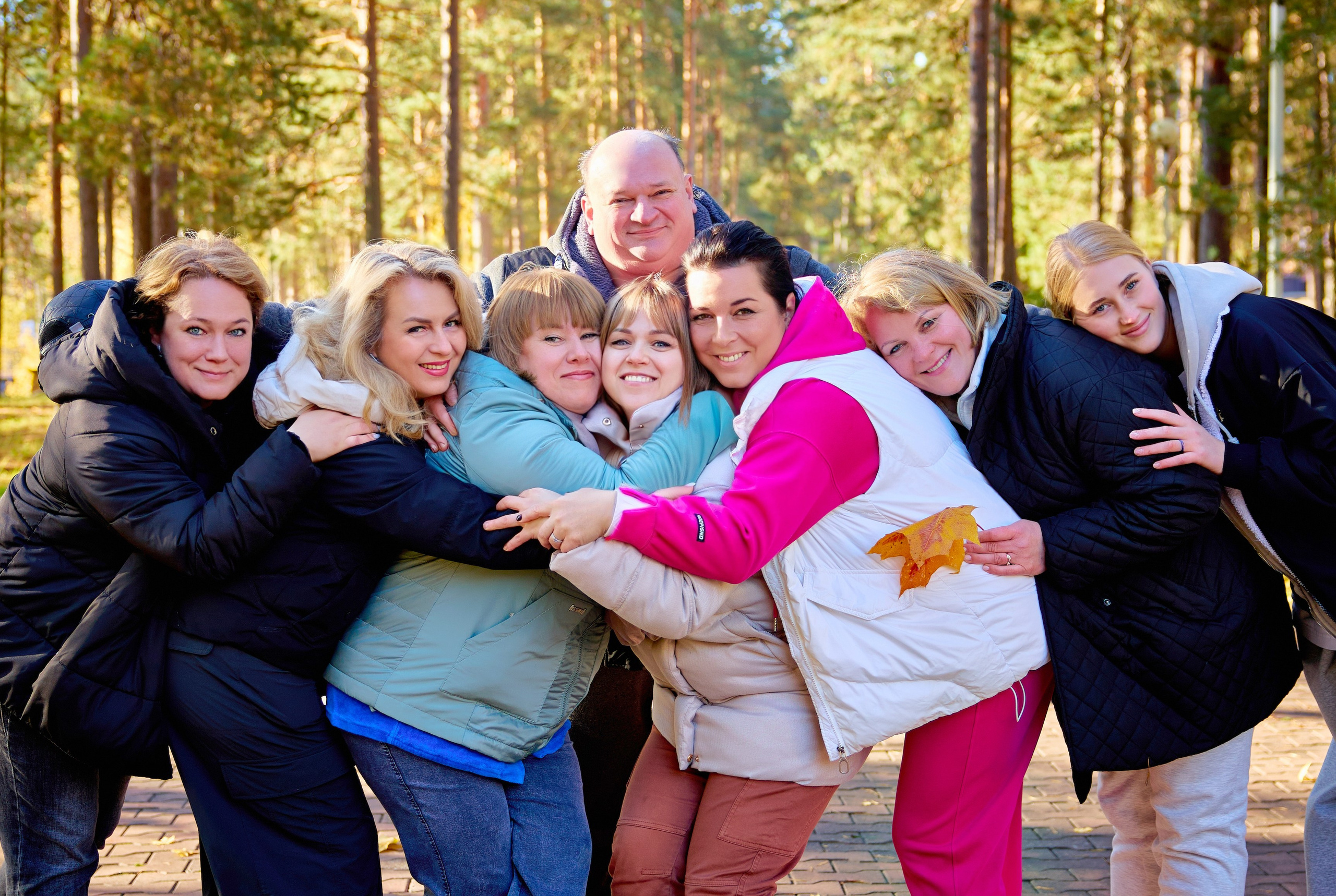 Осенняя съемка. «Мечта». Фотограф Люся Воробьева