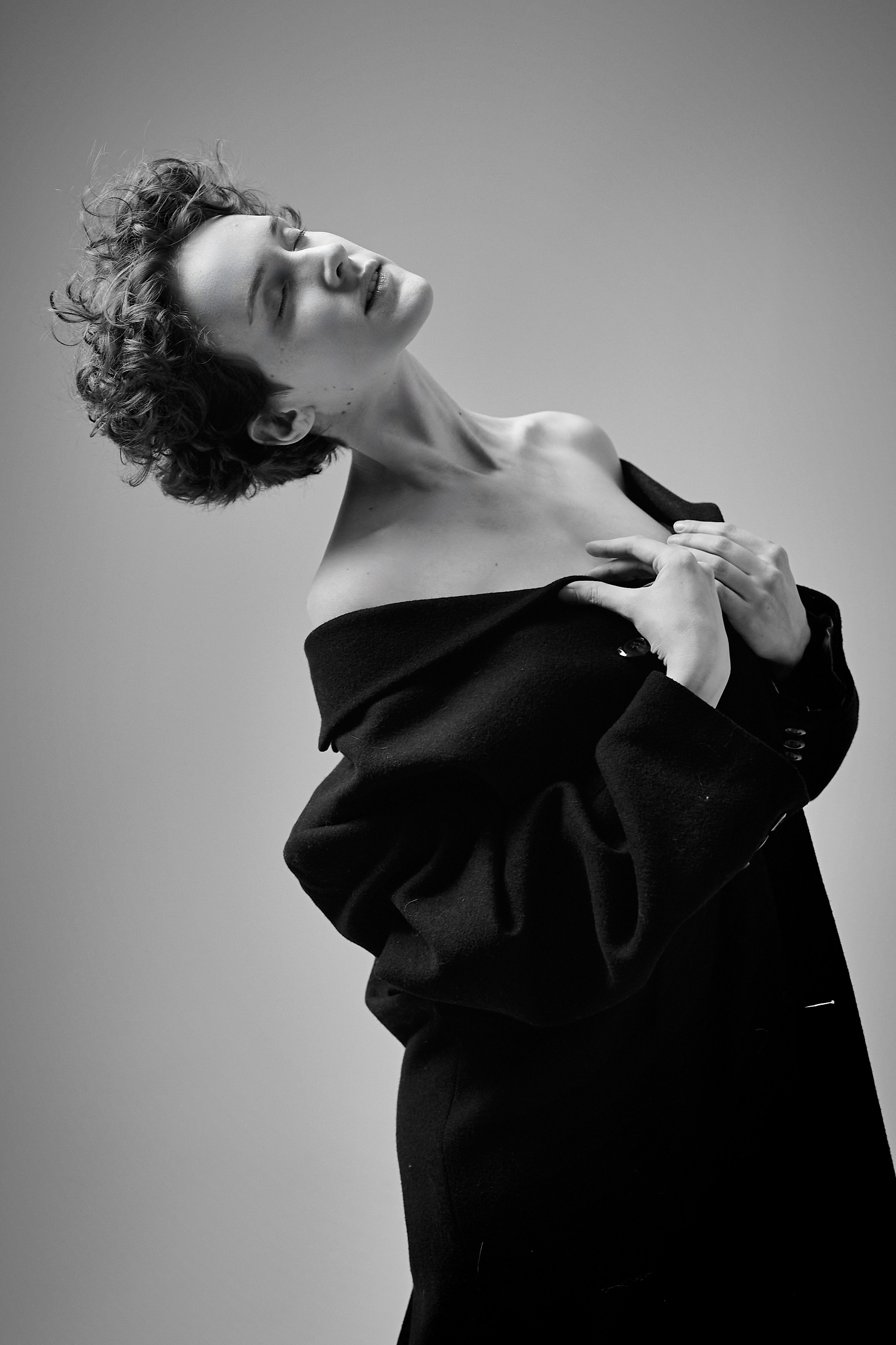 Женский портрет. Анна. Фотограф Люся Воробьева