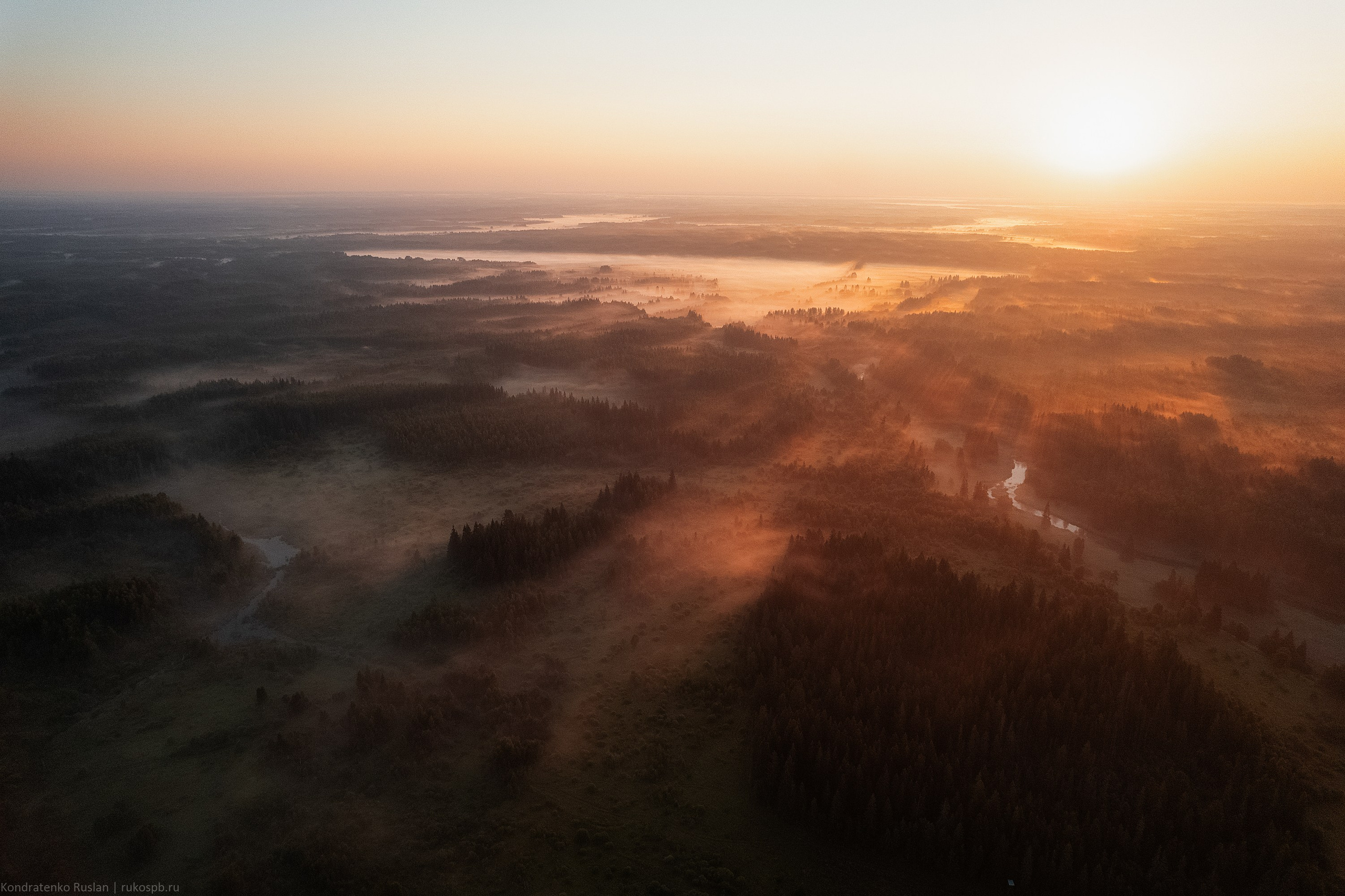 Ленинградская область. Архитектурный и пейзажный фотограф Кондратенко Руслан, Санкт-Петербург