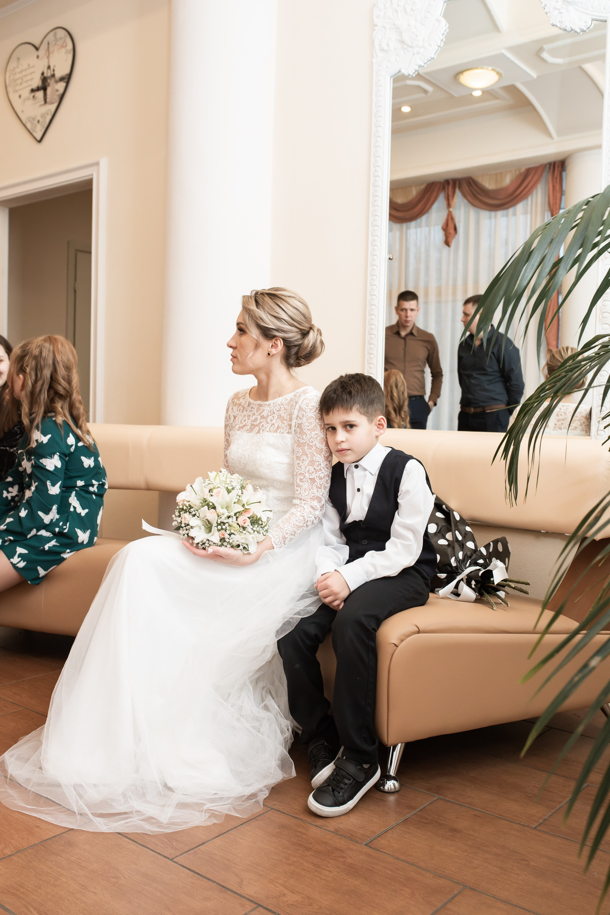 Александр и Елена. Свадебный и семейный фотограф в Колпино и СПб Юлия Папанова