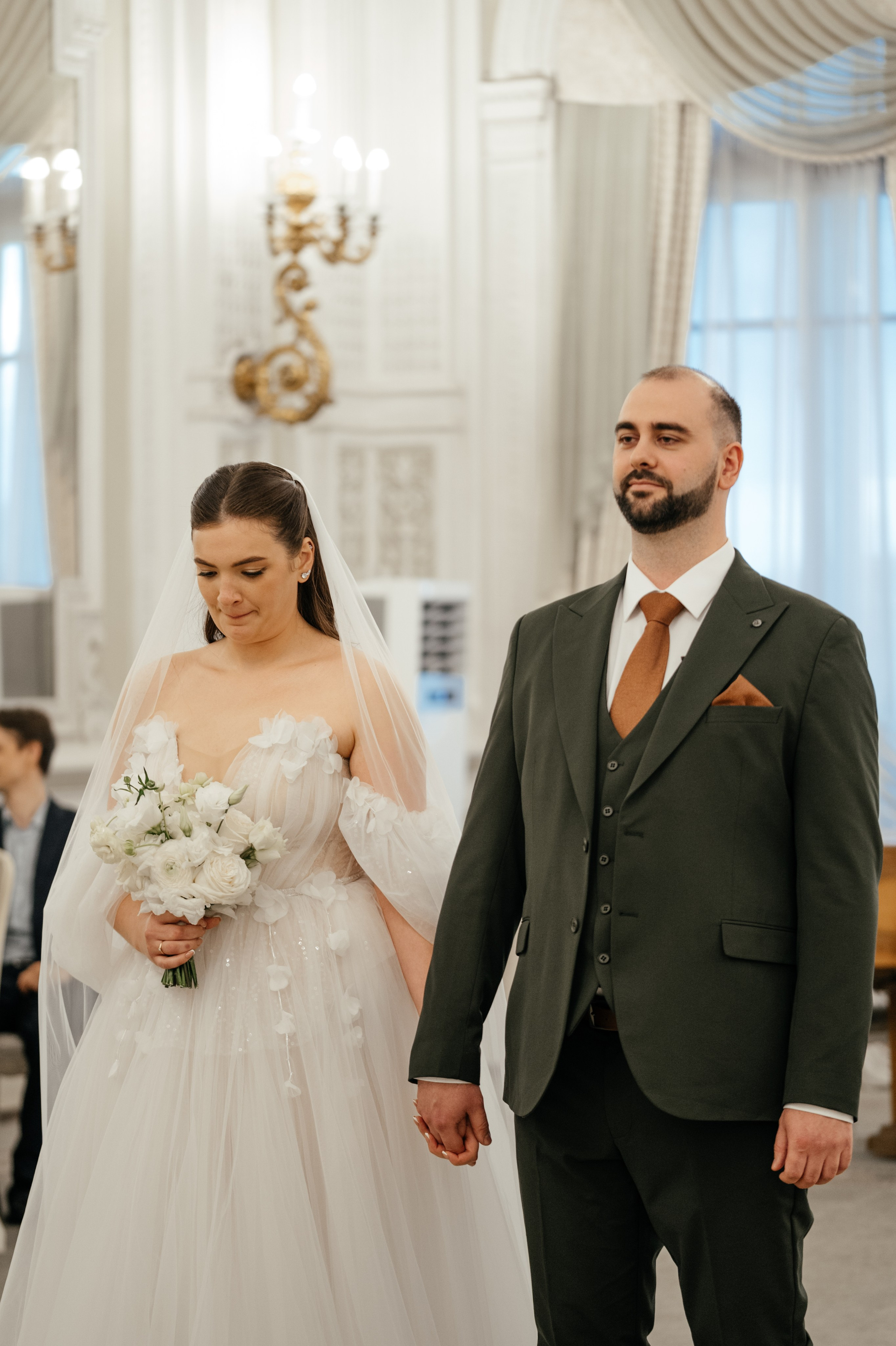 Павел и София. Свадебный и студийный фотограф Ирина Котикова