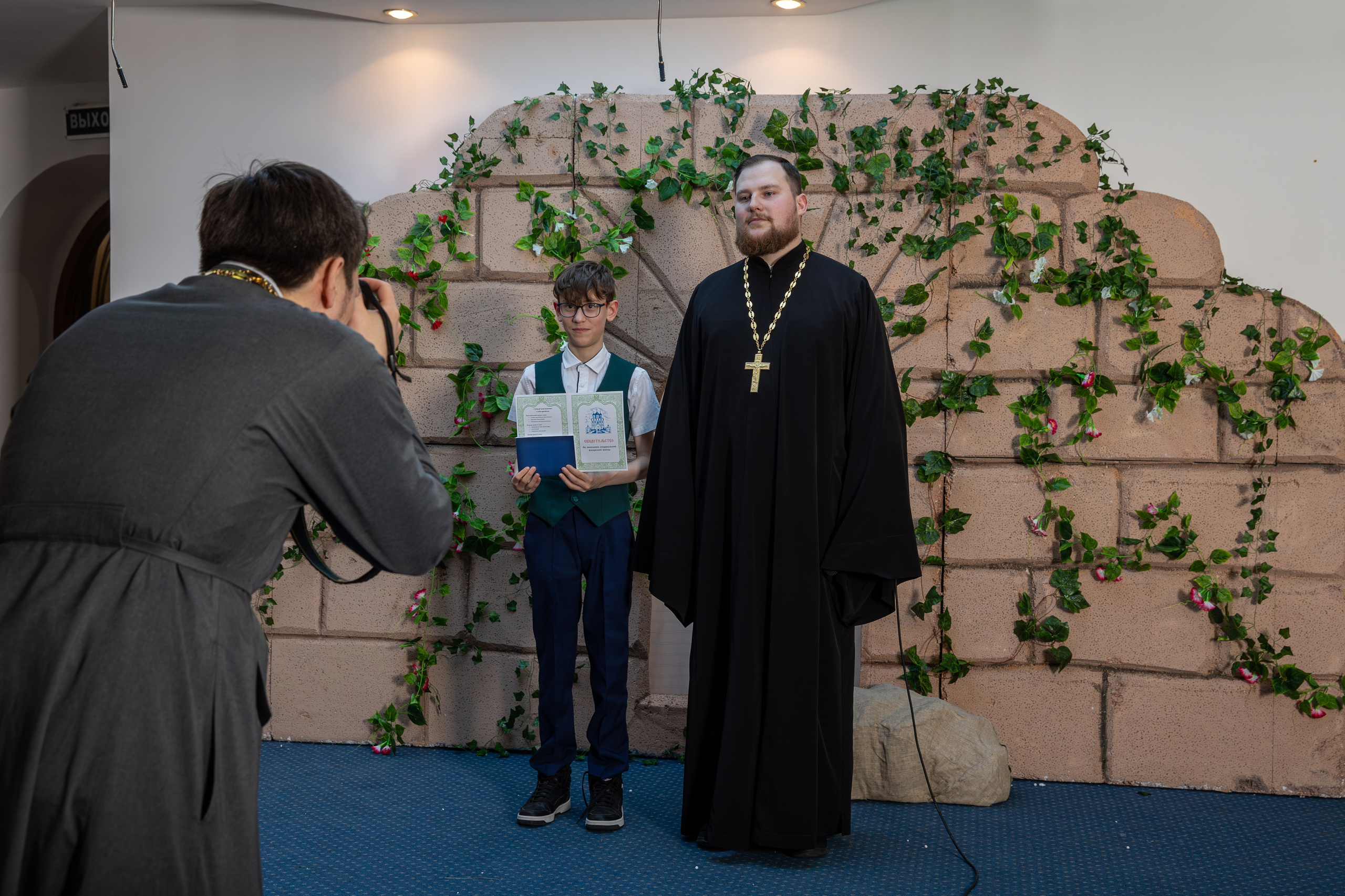 Пасхальный концерт Воскресная школа 2025. Фотограф Таинств Крещение и Венчания г. Магадан Власова Ульяна