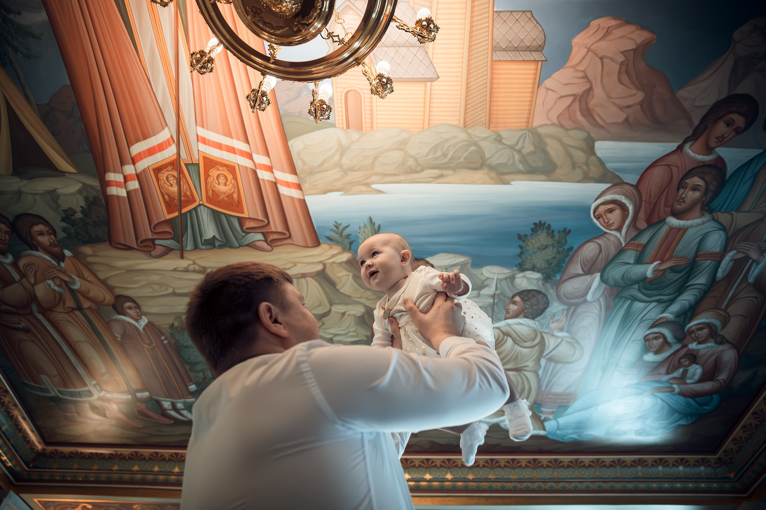 Таинство Крещения Екатерины 2023. Фотограф Таинств Крещение и Венчания г. Магадан Власова Ульяна