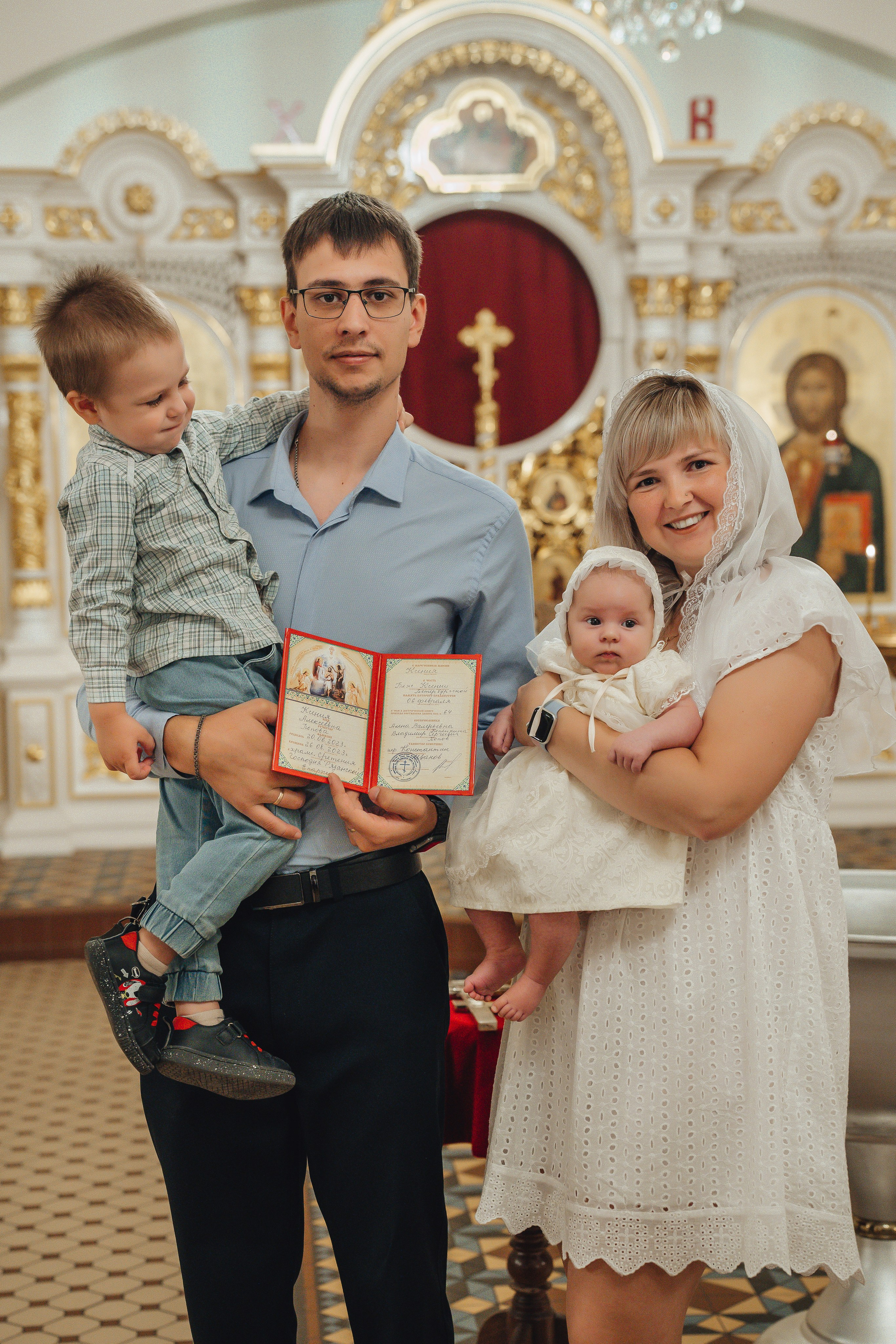 Крещение Ксении. Свадебный и семейный фотограф Пушкин Царское Село СПБ Питер Санкт-Петербург и Рязань Ольга Козлова