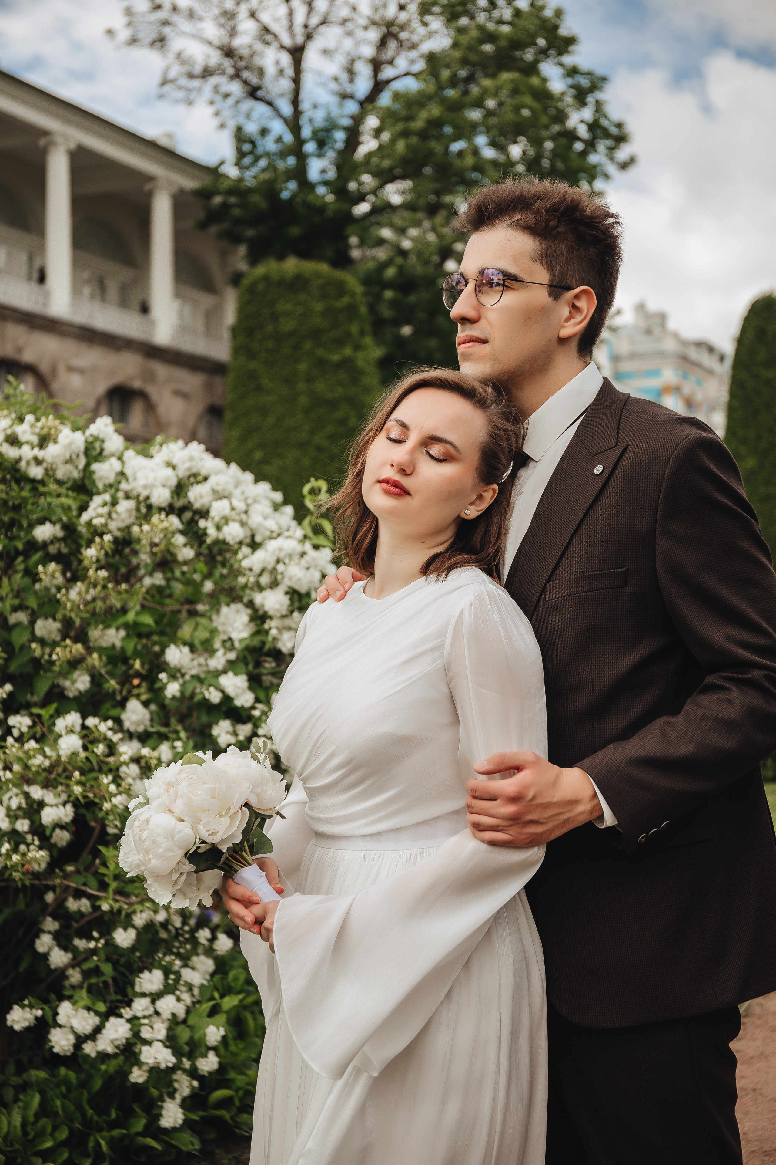 Даня & Ксюша. Дворец 3. Царское Село, лето. Свадебный и семейный фотограф Пушкин Царское Село СПБ Питер Санкт-Петербург и Рязань Ольга Козлова