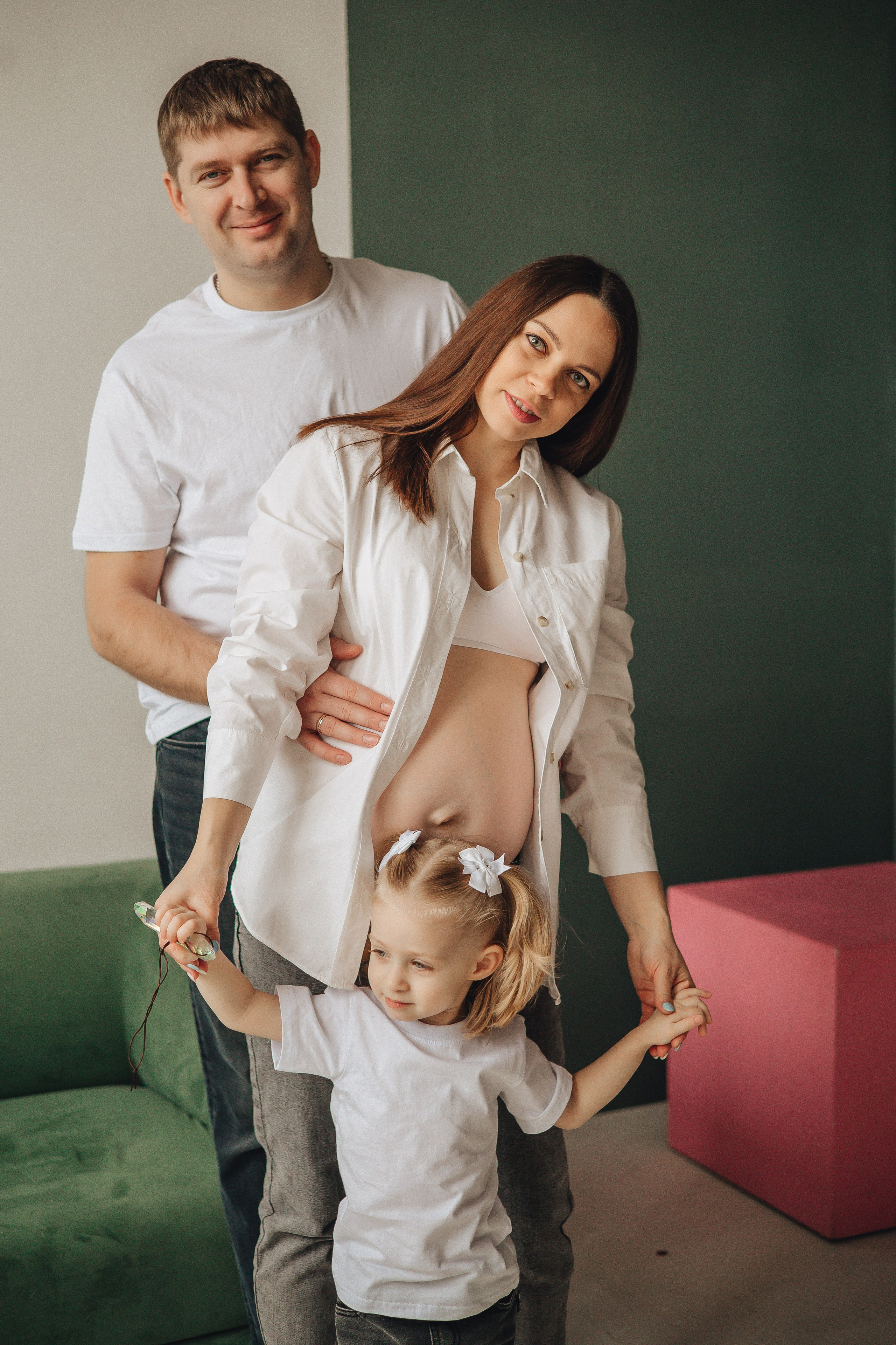 Вика ждет сестренку. Свадебный и семейный фотограф Пушкин Царское Село СПБ Питер Санкт-Петербург и Рязань Ольга Козлова