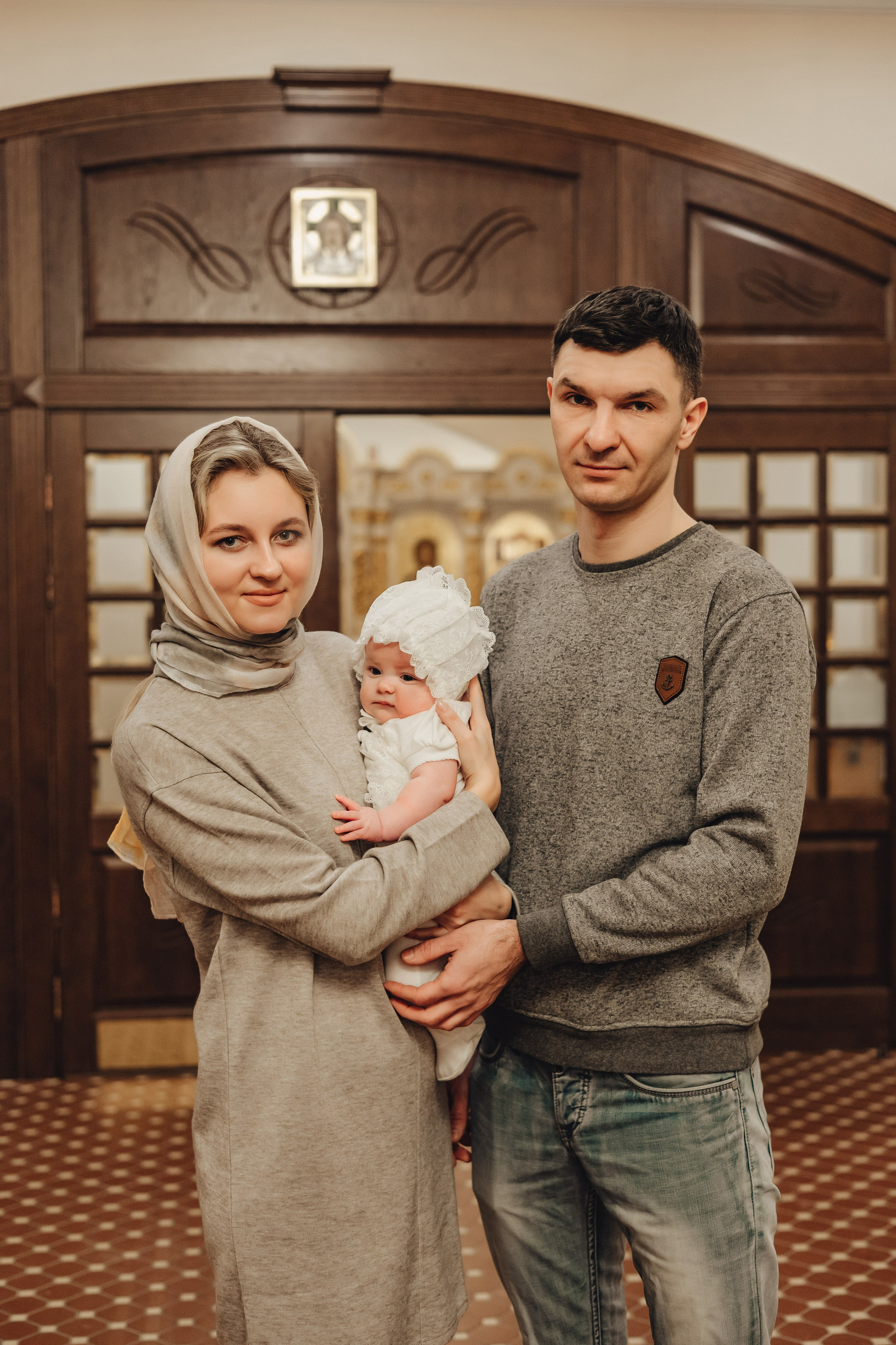 Крещение Анны. Свадебный и семейный фотограф Пушкин Царское Село СПБ Питер Санкт-Петербург и Рязань Ольга Козлова