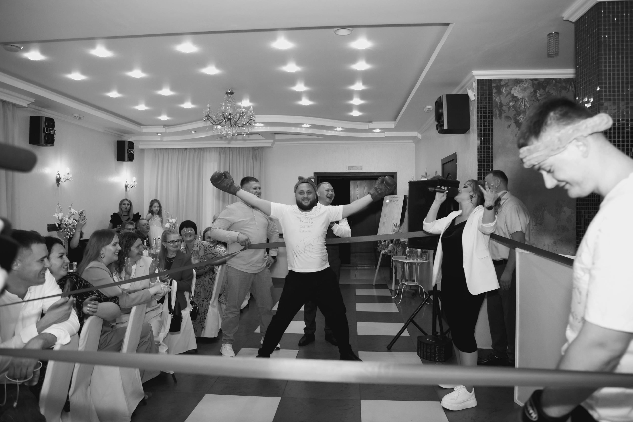 Юбилеи, выпускные, праздники. Главная