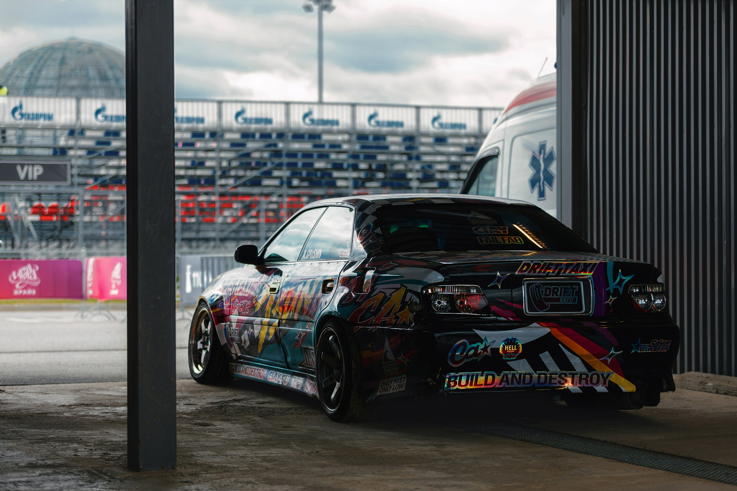 Репортаж с выезда IDDC Stage 1 — Автовыставка на Игоре Драйв